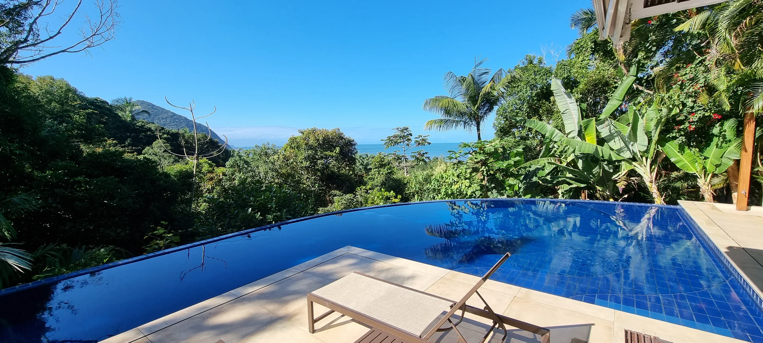 Casa com Vista para o Mar Condominio Iporanga Guaruja Imovel Praia do Iporanga