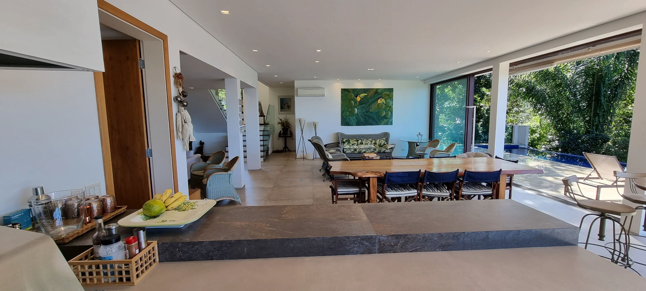 Casa com Vista para o Mar Condominio Iporanga Guaruja Imovel Praia do Iporanga