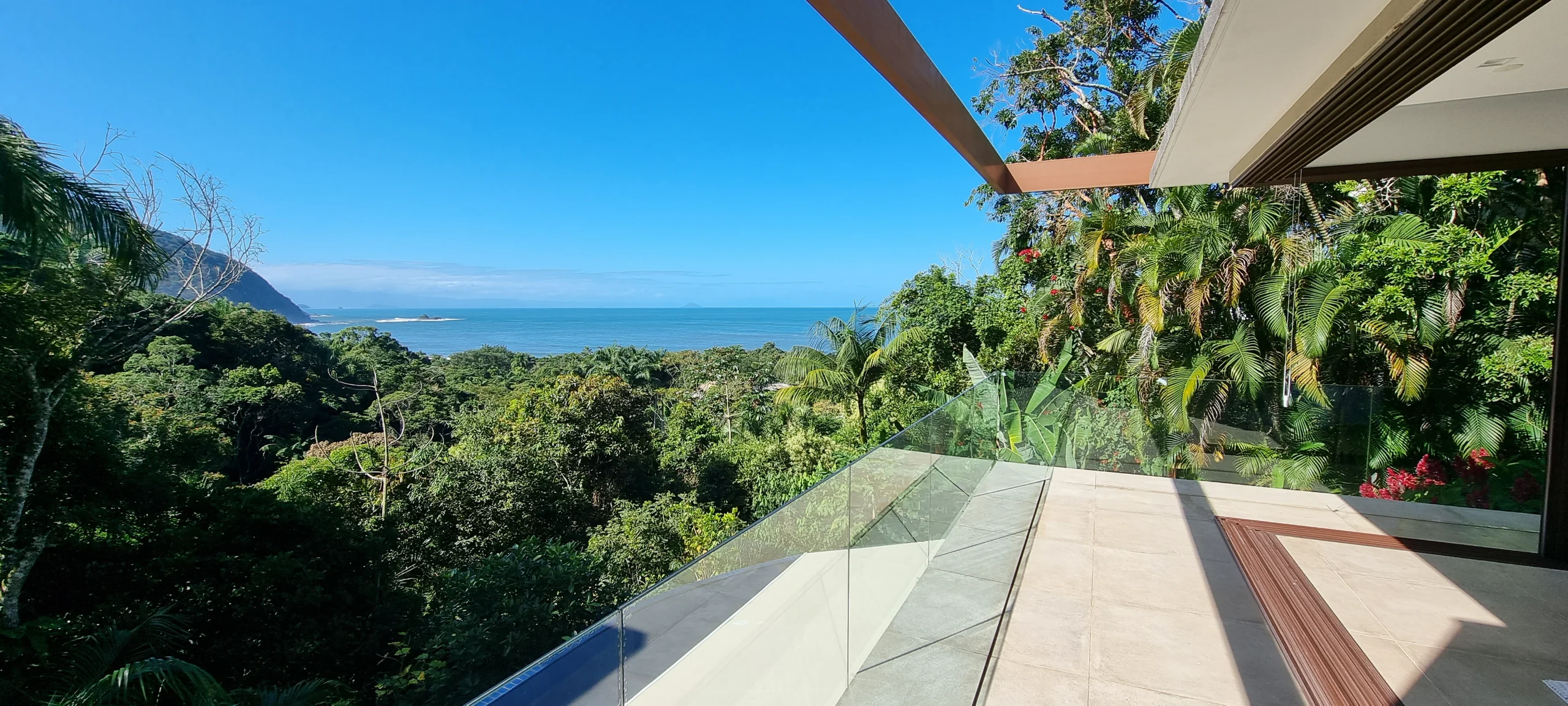 Casa com Vista para o Mar Condominio Iporanga Guaruja Imovel Praia do Iporanga
