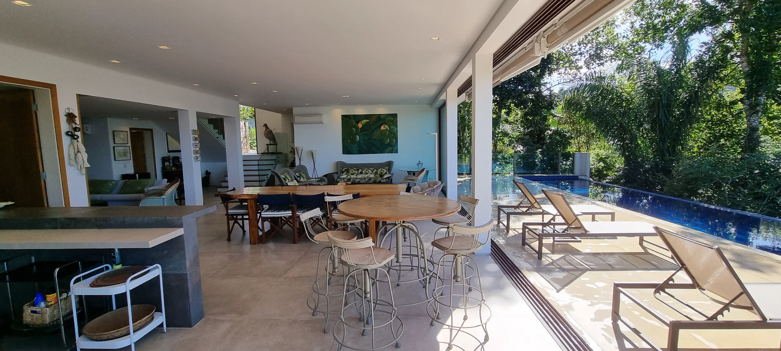 Casa com Vista para o Mar Condominio Iporanga Guaruja Imovel Praia do Iporanga