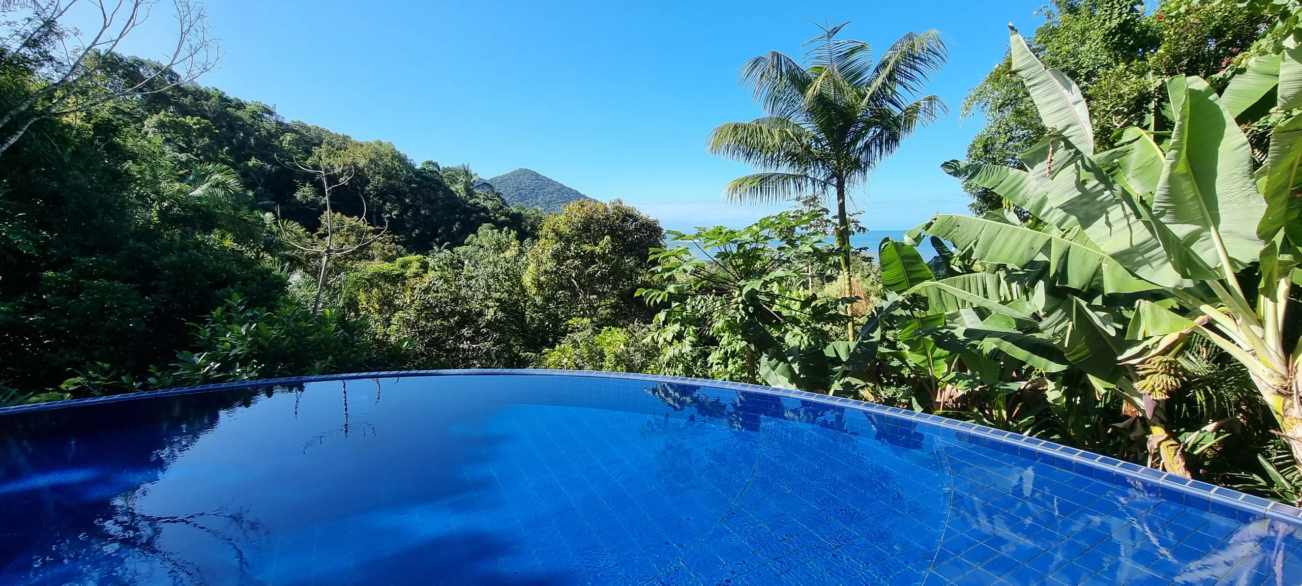 Casa com Vista para o Mar Condominio Iporanga Guaruja Imovel Praia do Iporanga
