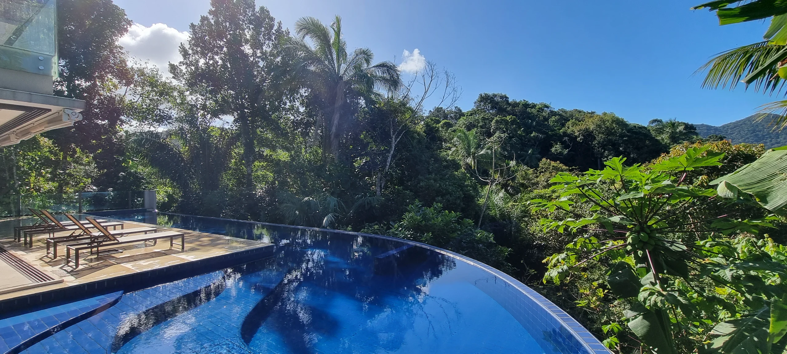 Casa com Vista para o Mar Condominio Iporanga Guaruja Imovel Praia do Iporanga