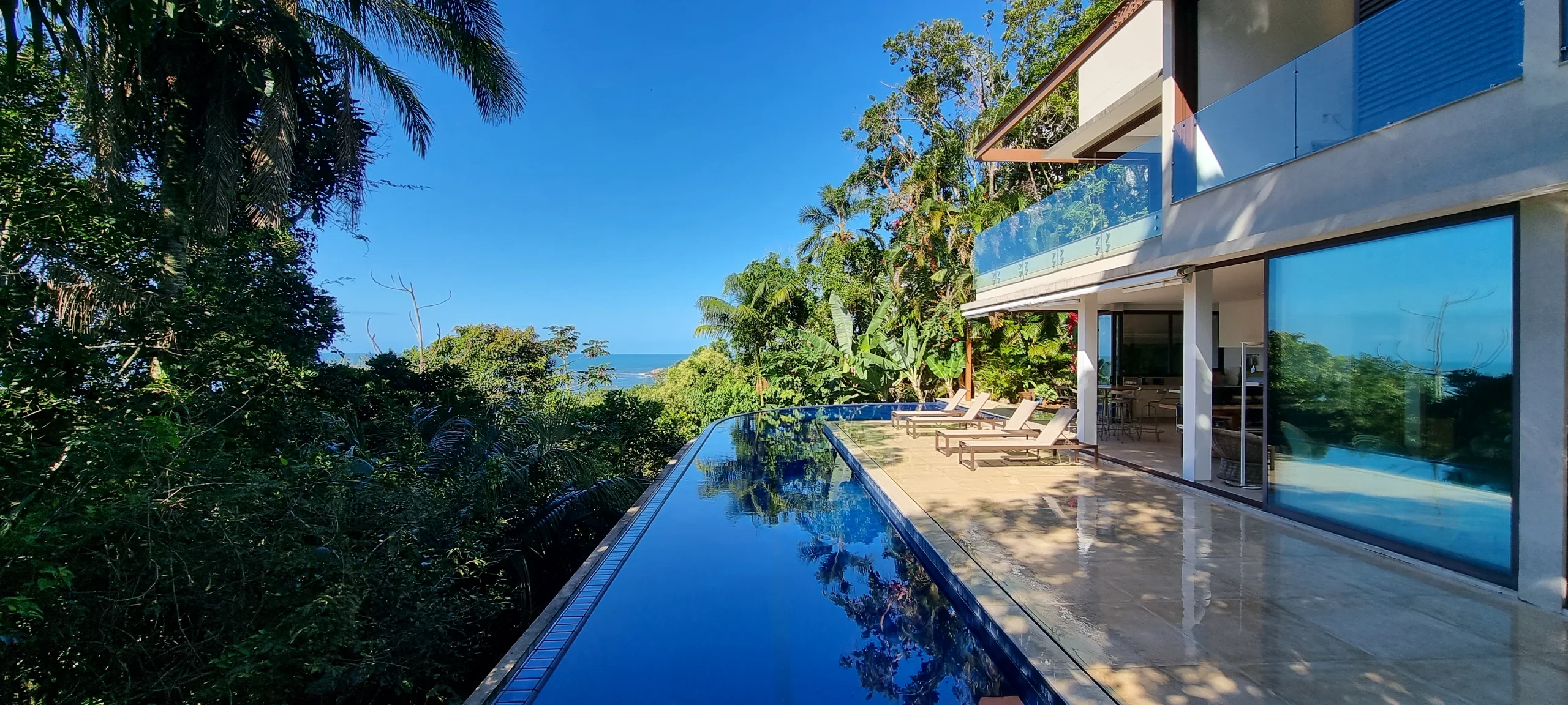 Casa com Vista para o Mar Condominio Iporanga Guaruja Imovel Praia do Iporanga