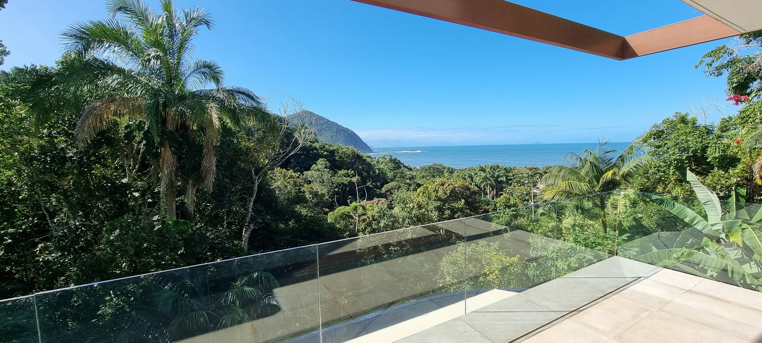 Casa com Vista para o Mar Condominio Iporanga Guaruja Imovel Praia do Iporanga