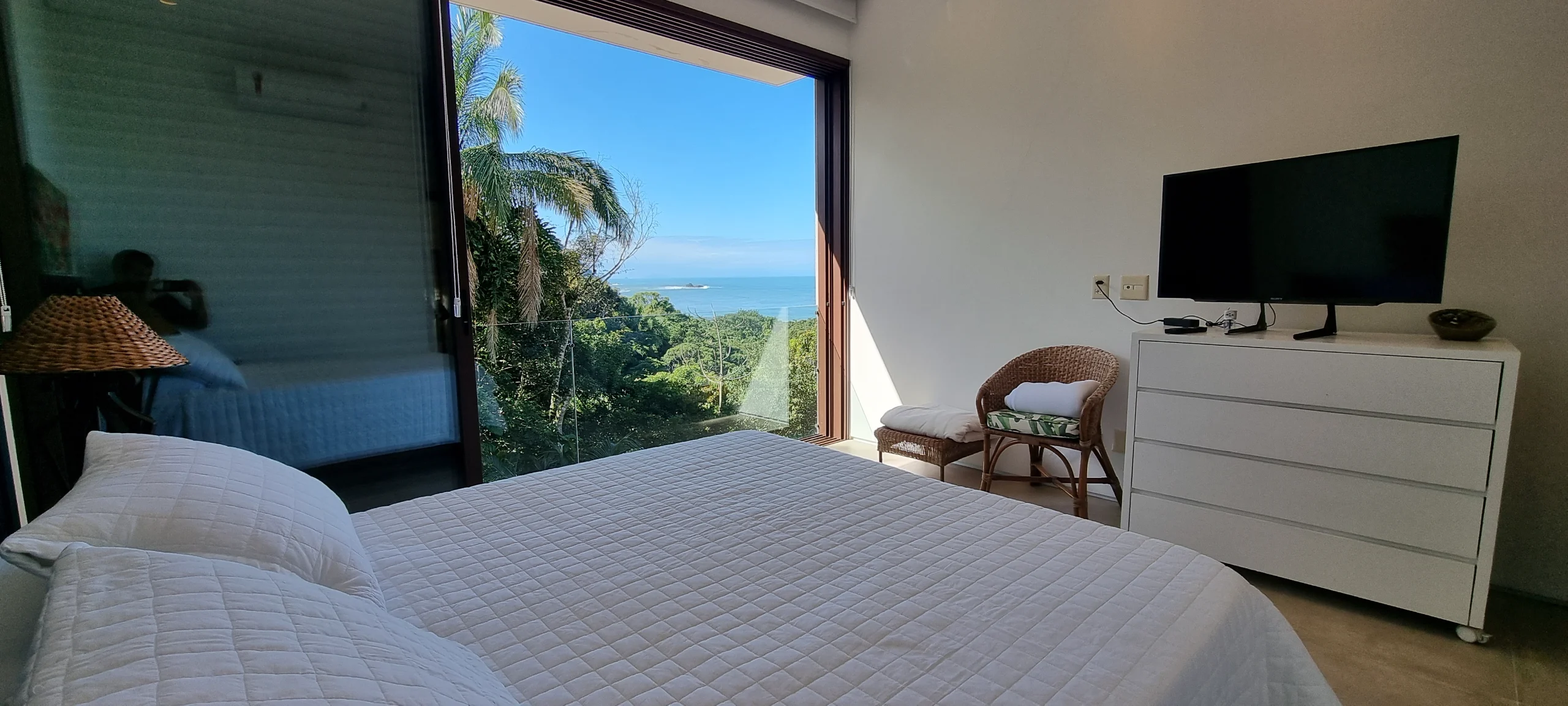 Casa com Vista para o Mar Condominio Iporanga Guaruja Imovel Praia do Iporanga