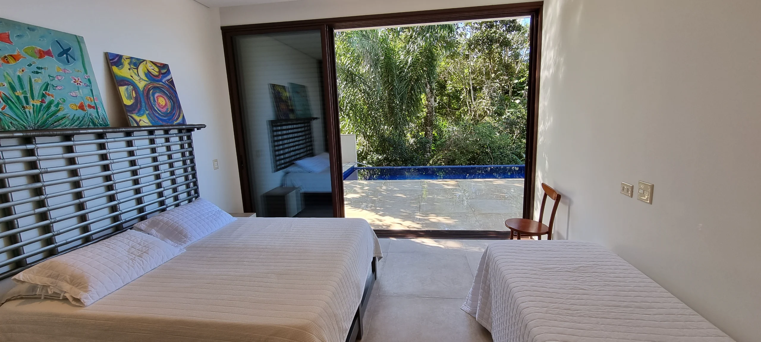 Casa com Vista para o Mar Condominio Iporanga Guaruja Imovel Praia do Iporanga