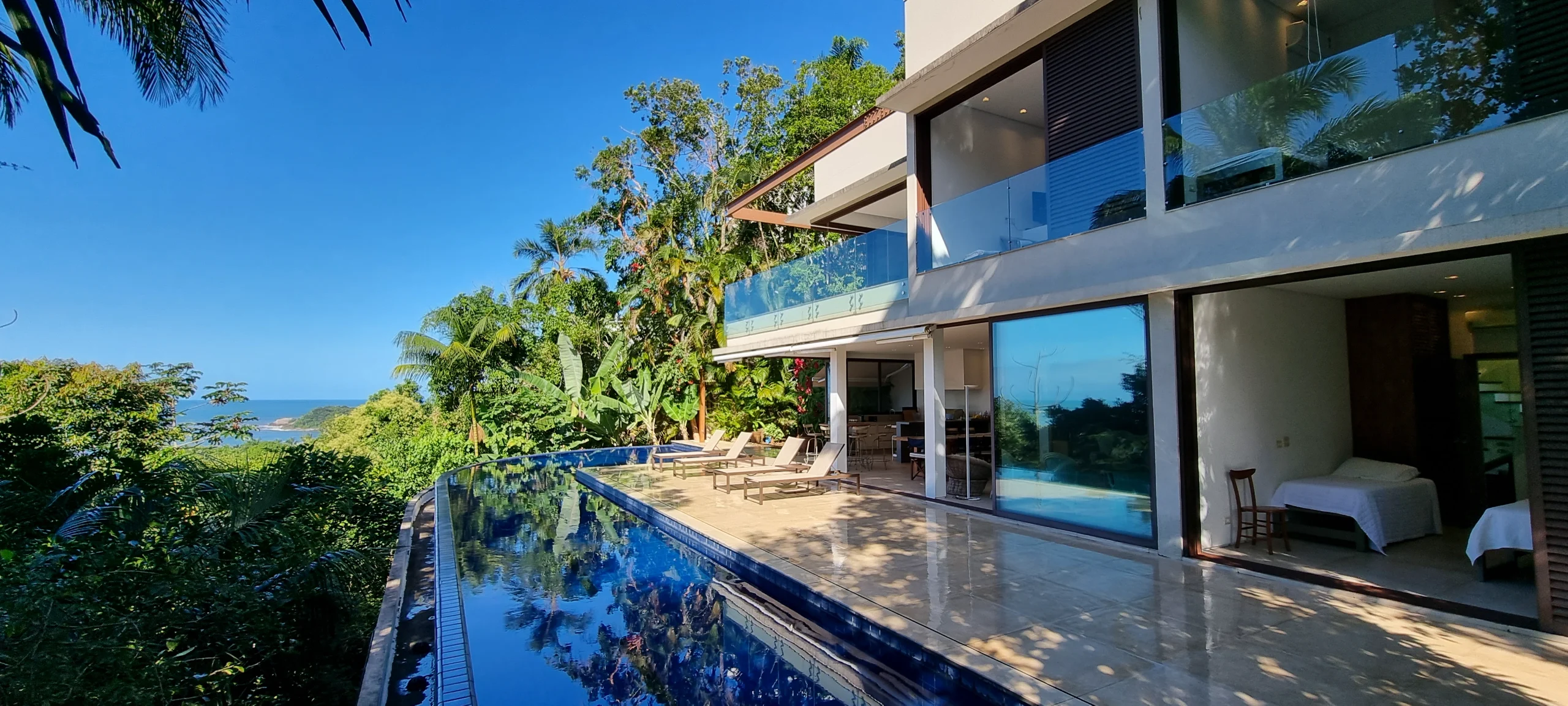 Casa com Vista para o Mar Condominio Iporanga Guaruja Imovel Praia do Iporanga