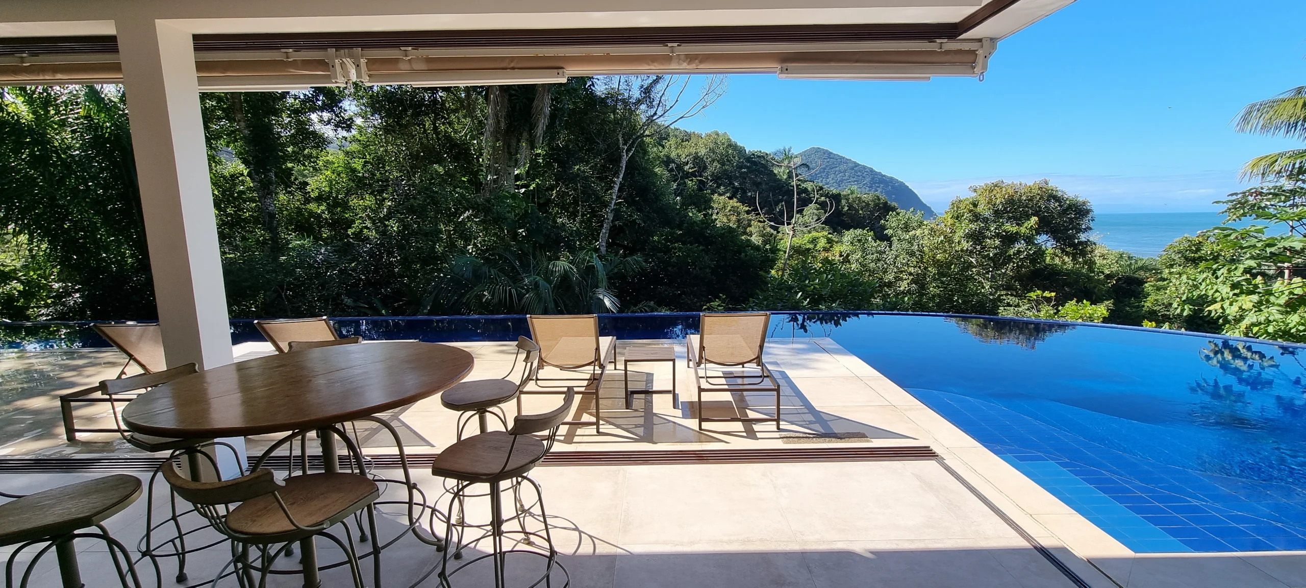 Casa com Vista para o Mar Condominio Iporanga Guaruja Imovel Praia do Iporanga