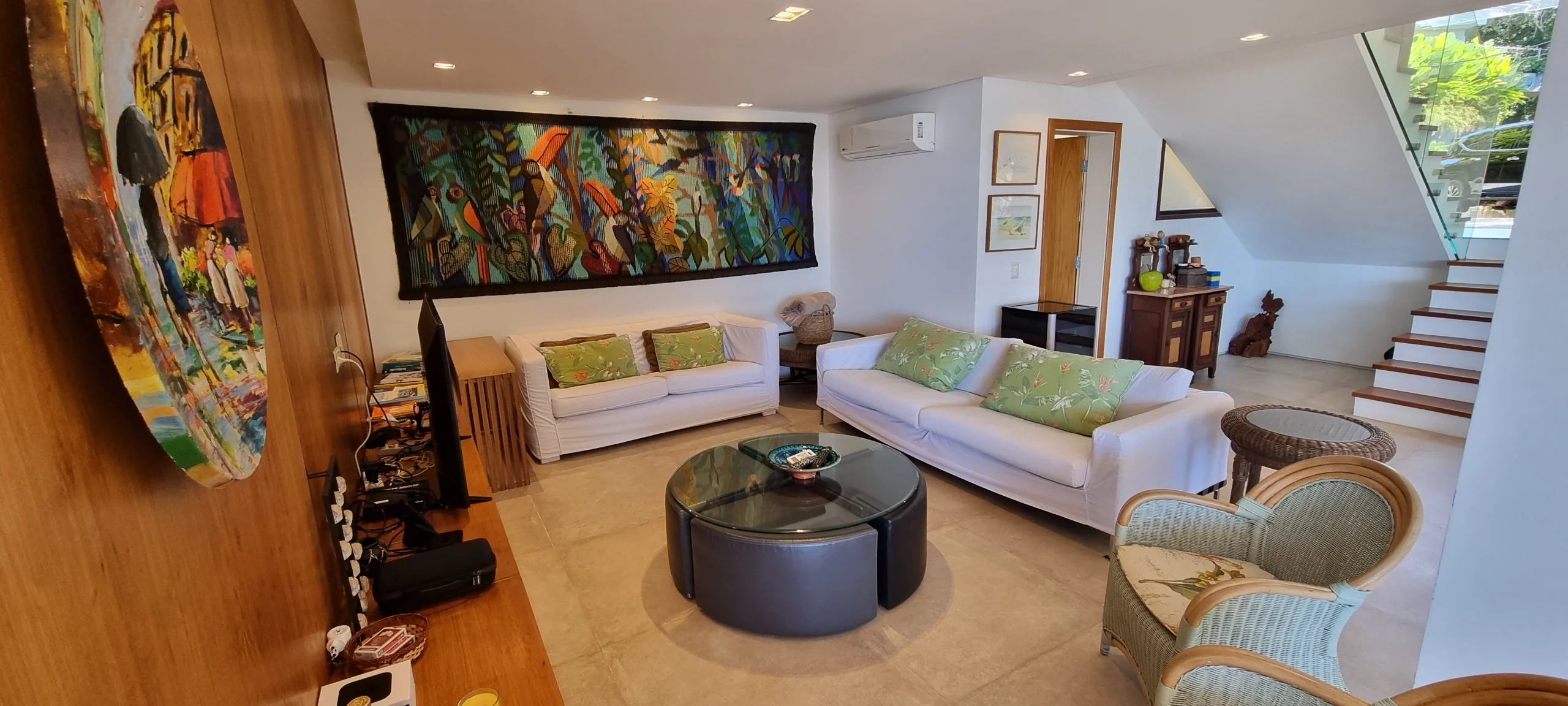 Casa com Vista para o Mar Condominio Iporanga Guaruja Imovel Praia do Iporanga