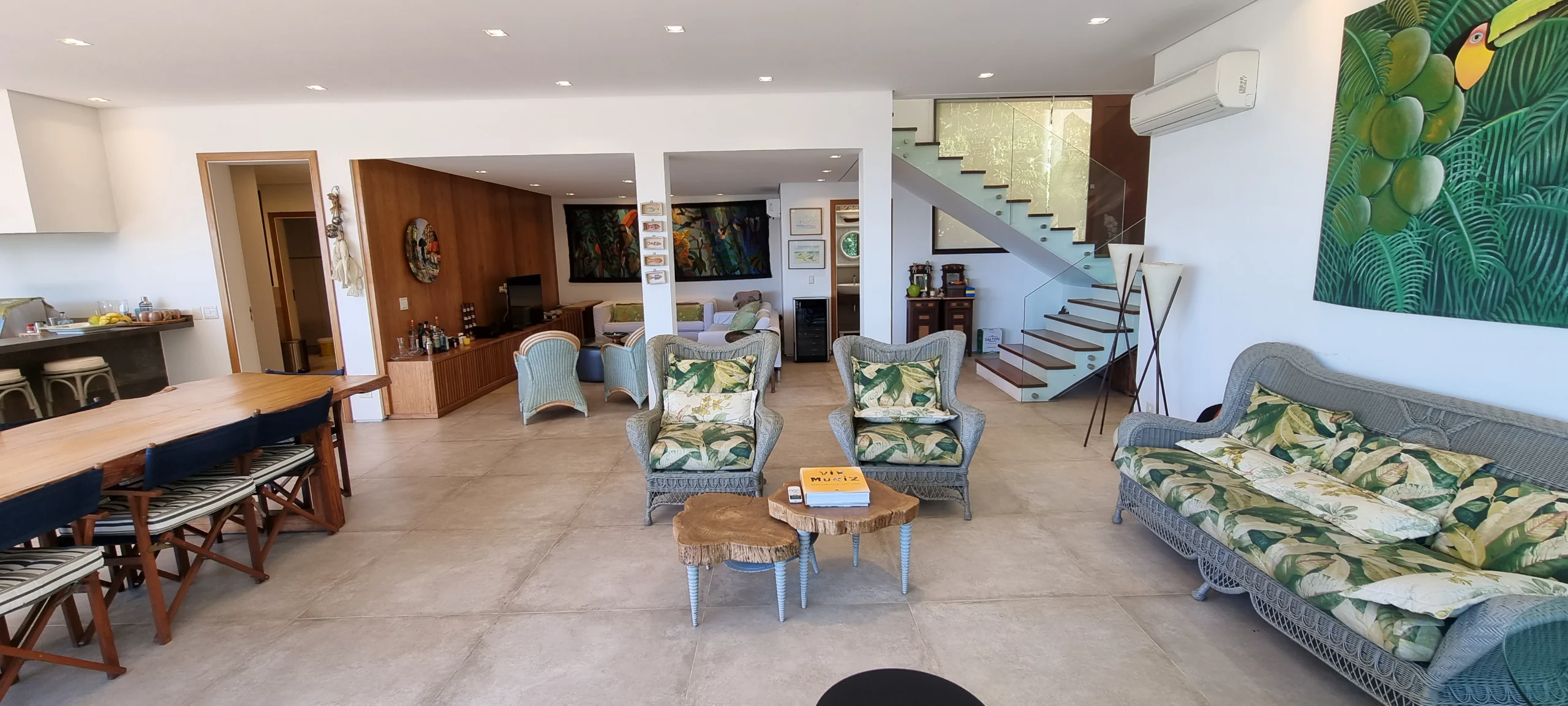 Casa com Vista para o Mar Condominio Iporanga Guaruja Imovel Praia do Iporanga