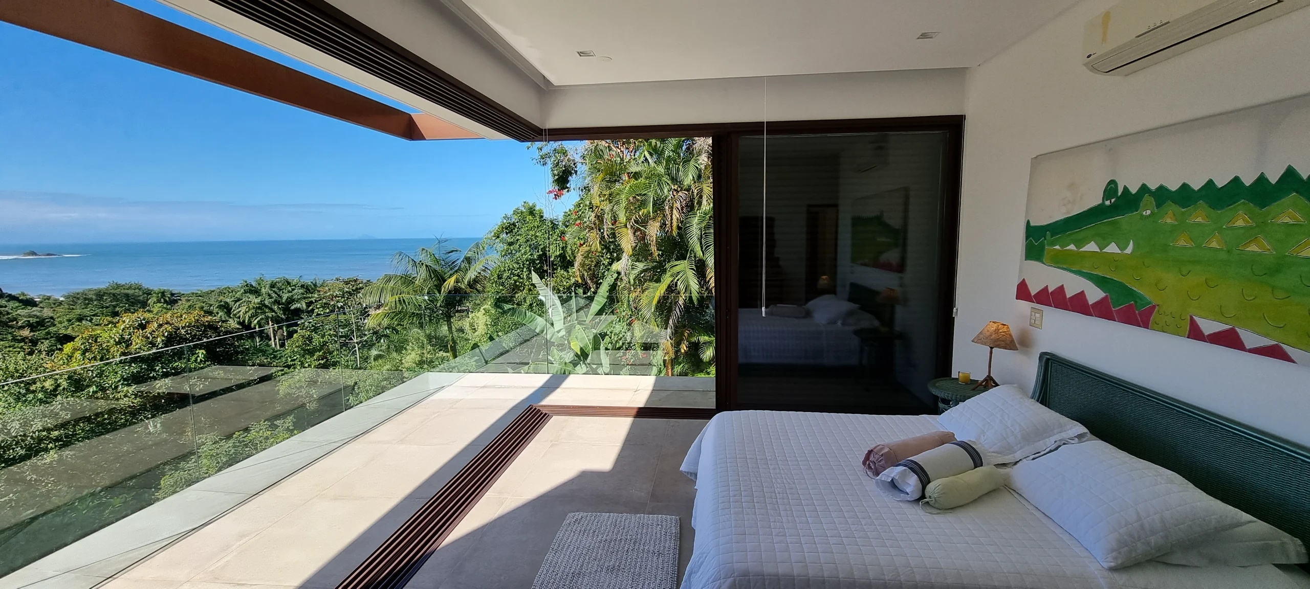Casa com Vista para o Mar Condominio Iporanga Guaruja Imovel Praia do Iporanga