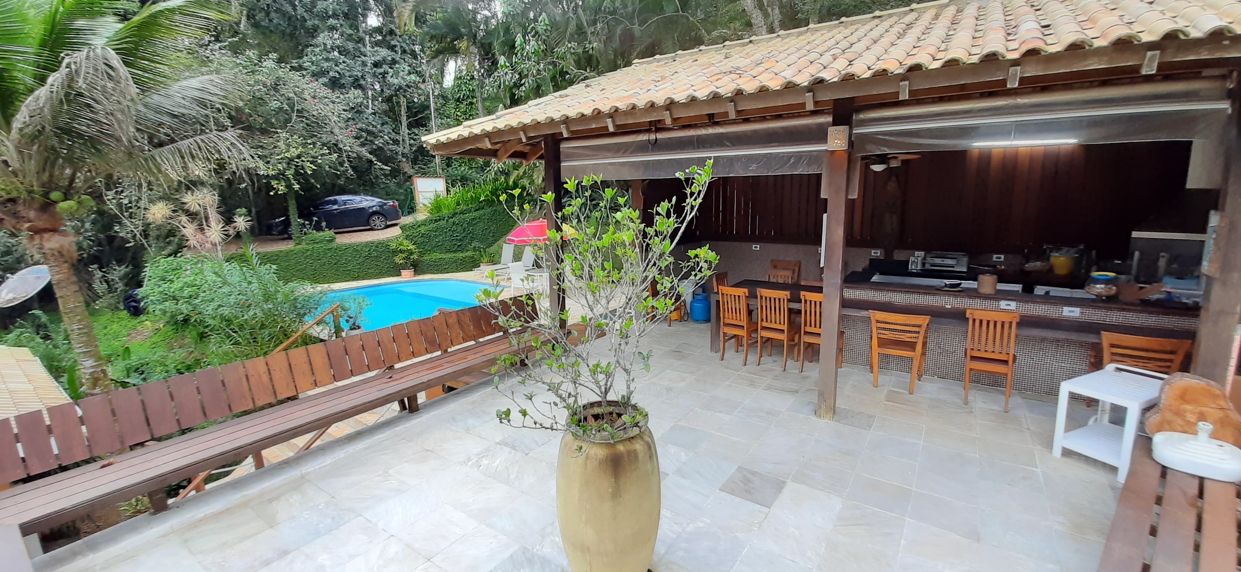 Casa no Condomínio São Pedro Guarujá — Villa 156