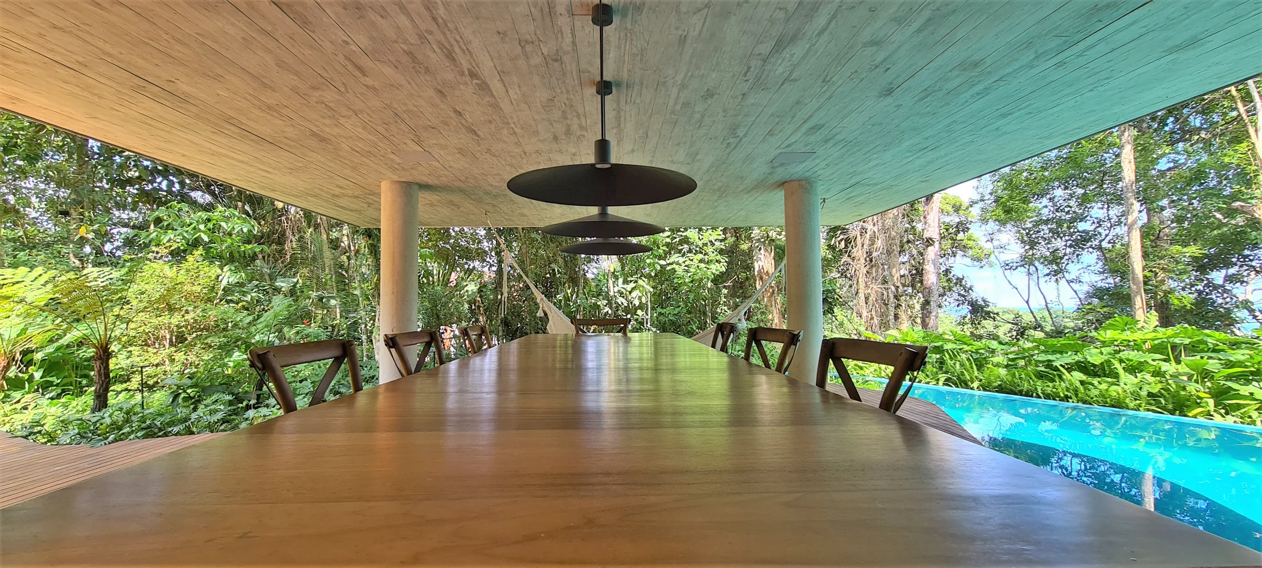 Locação Vista mar Condominio Iporanga Guarujá