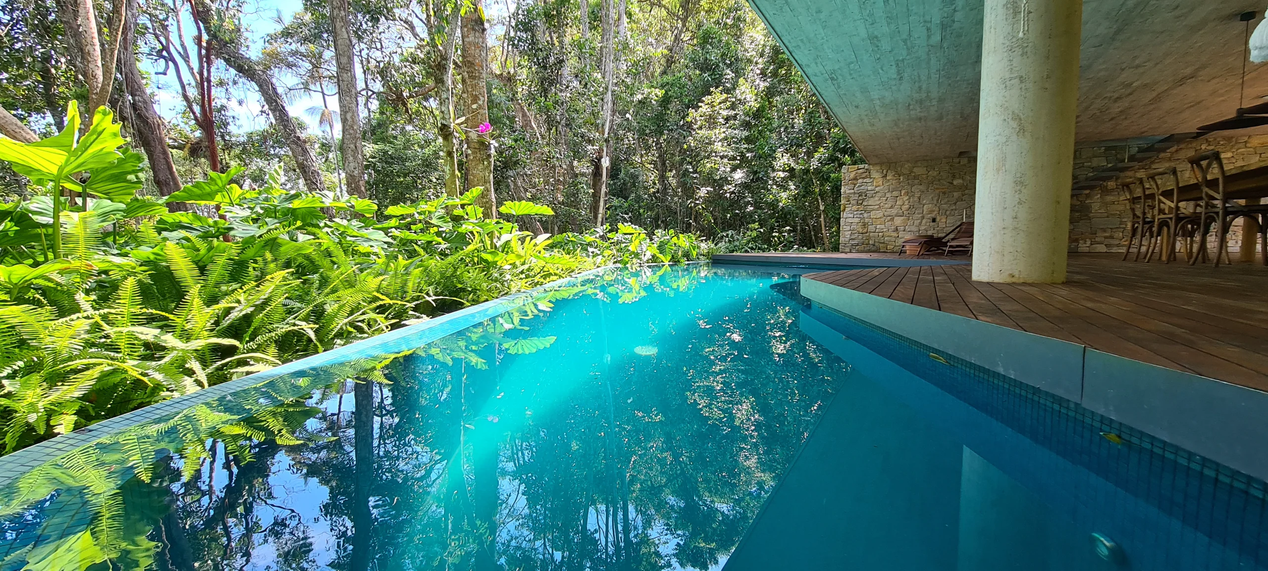 Locação Vista mar Condominio Iporanga Guarujá