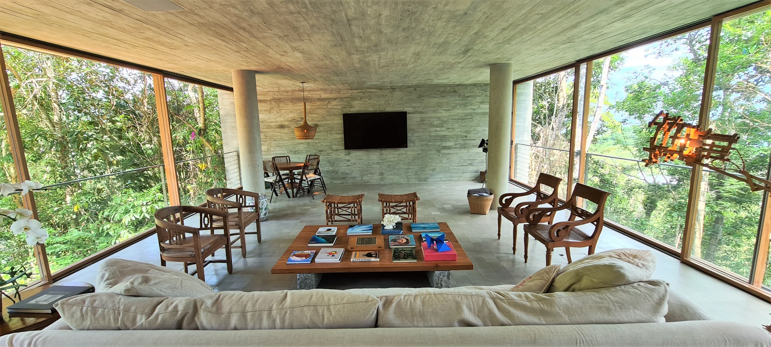 Locação Vista mar Condominio Iporanga Guarujá