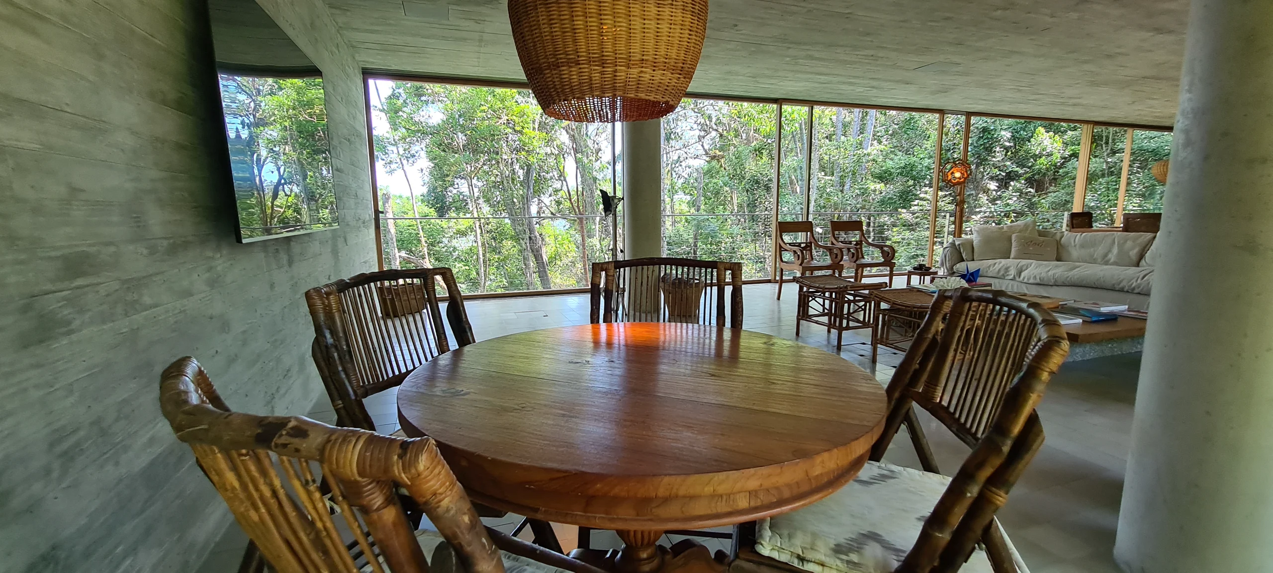 Locação Vista mar Condominio Iporanga Guarujá