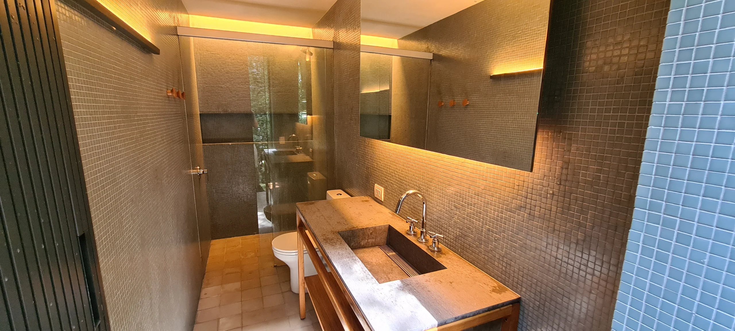 Locação Vista mar Condominio Iporanga Guarujá