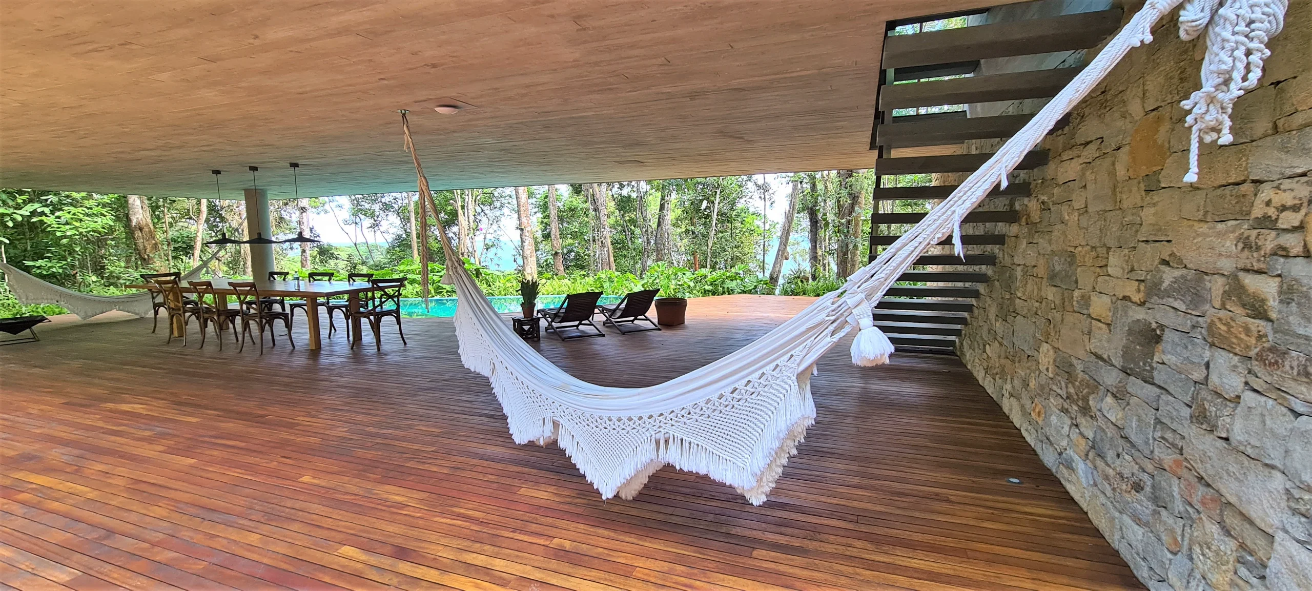 Locação Vista mar Condominio Iporanga Guarujá