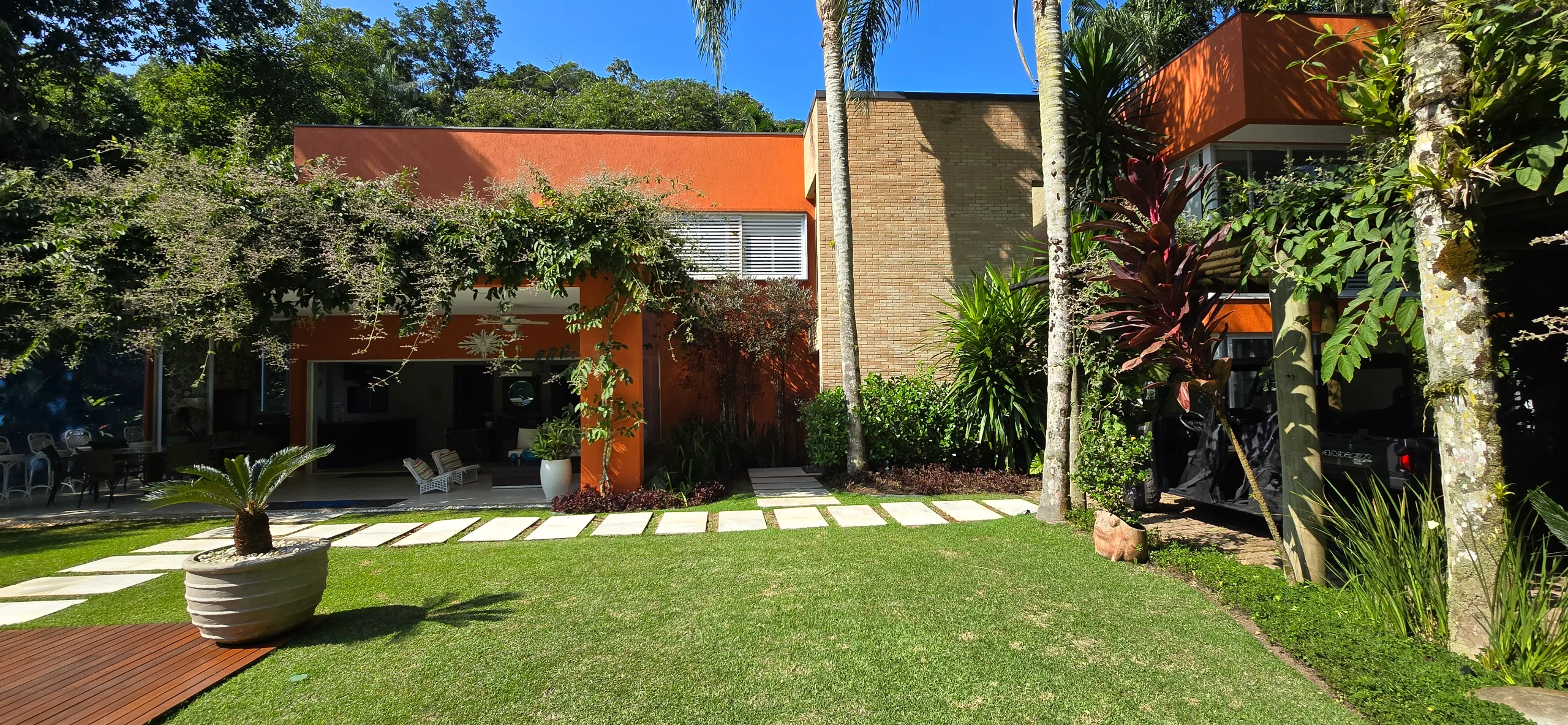 Casa a Venda Praia de Iporanga e Aluguel Temporada Condominio Iporanga Guarujá