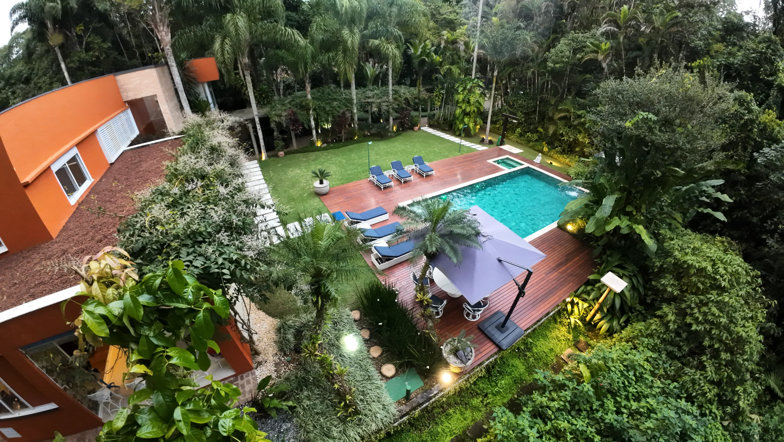 Casa a Venda Praia de Iporanga e Aluguel Temporada Condominio Iporanga Guarujá