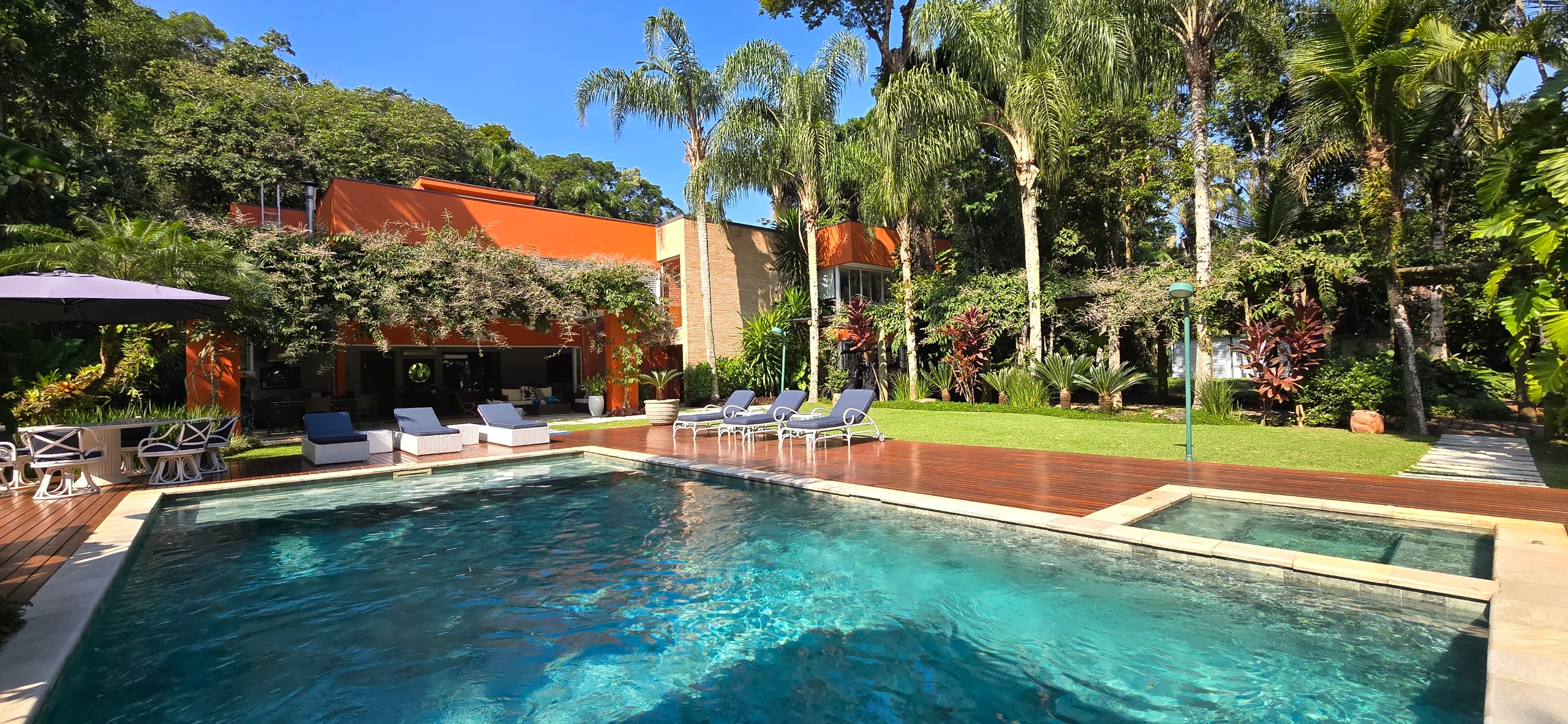 Casa no Condomínio Iporanga Guarujá — Villa 426