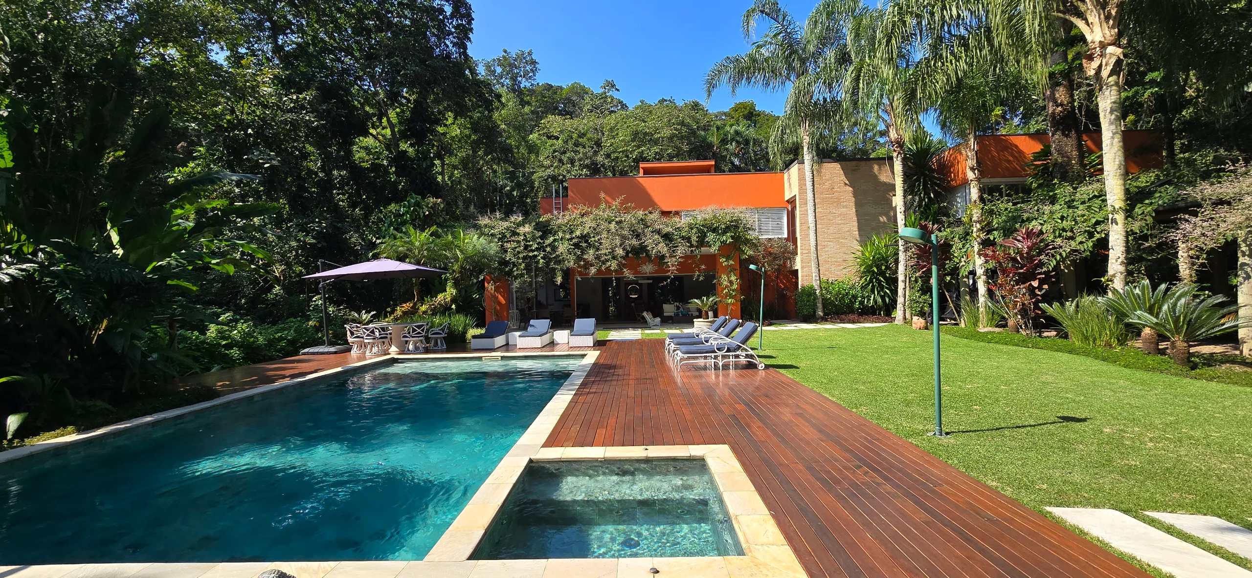 Casa a Venda Praia de Iporanga e Aluguel Temporada Condominio Iporanga Guarujá