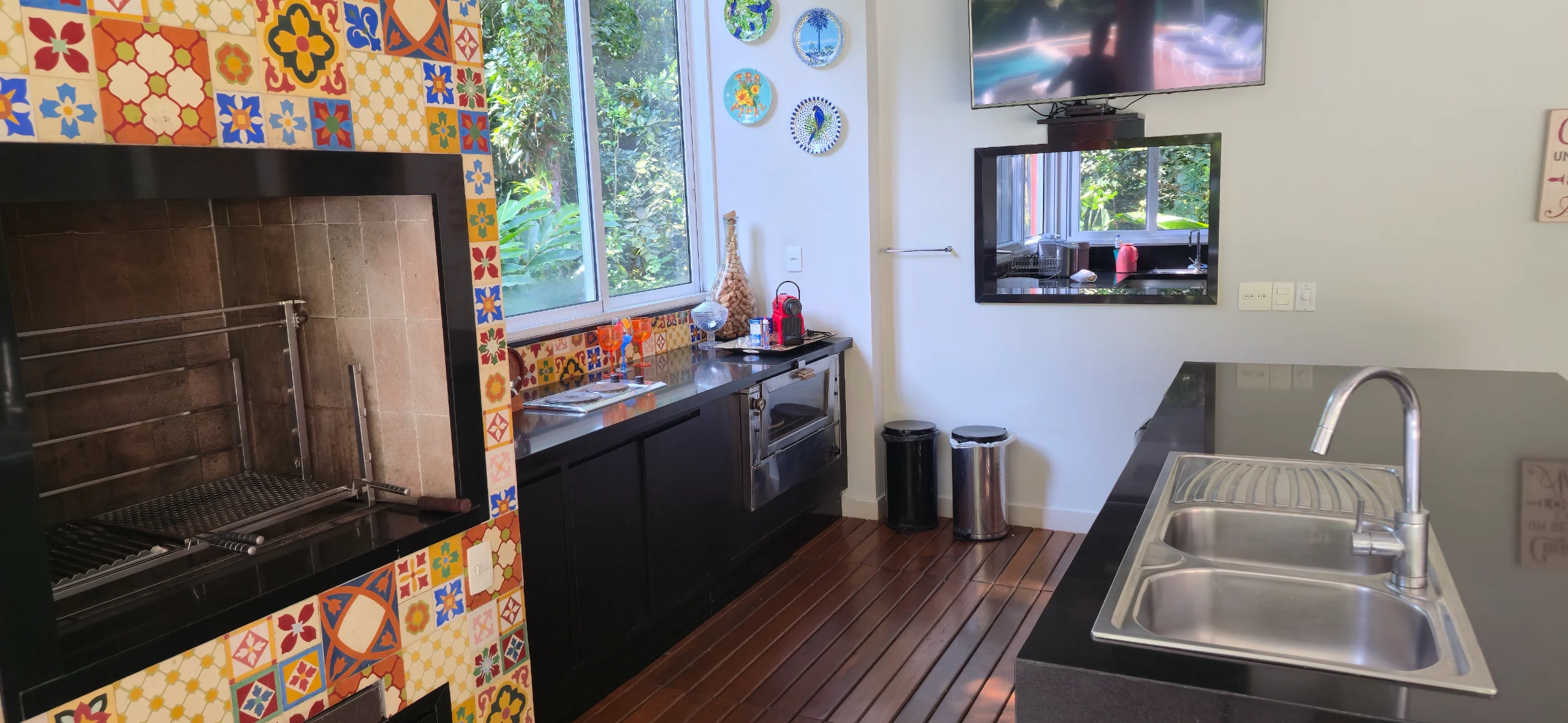 Casa a Venda Praia de Iporanga e Aluguel Temporada Condominio Iporanga Guarujá
