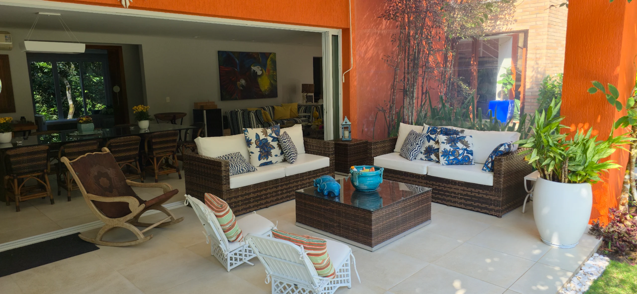 Casa a Venda Praia de Iporanga e Aluguel Temporada Condominio Iporanga Guarujá