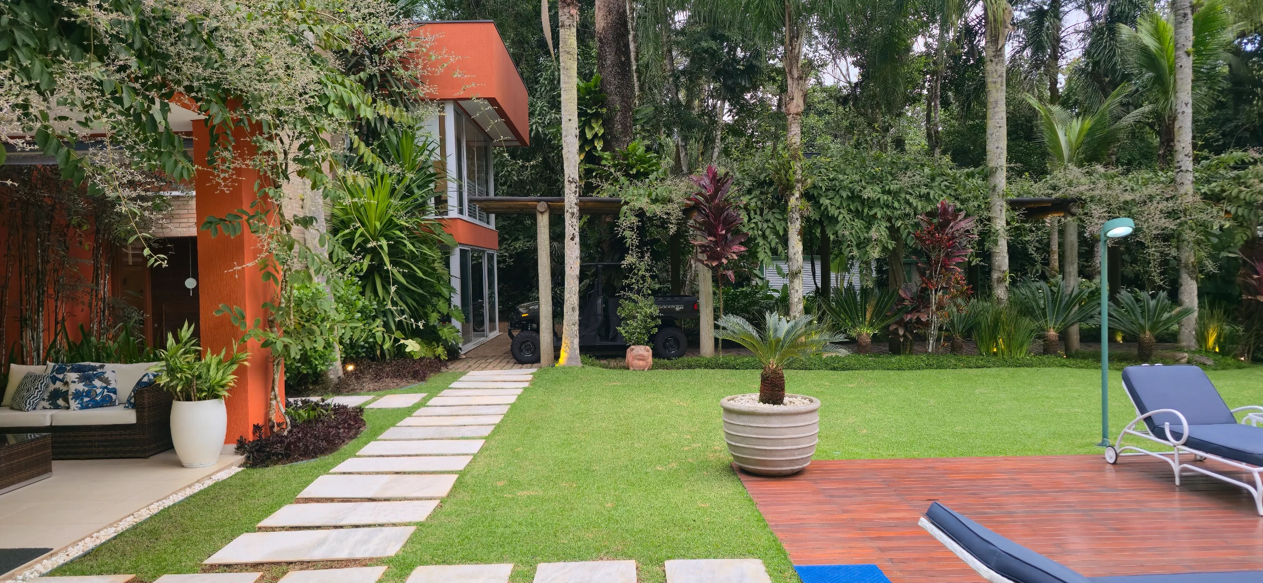 Casa a Venda Praia de Iporanga e Aluguel Temporada Condominio Iporanga Guarujá