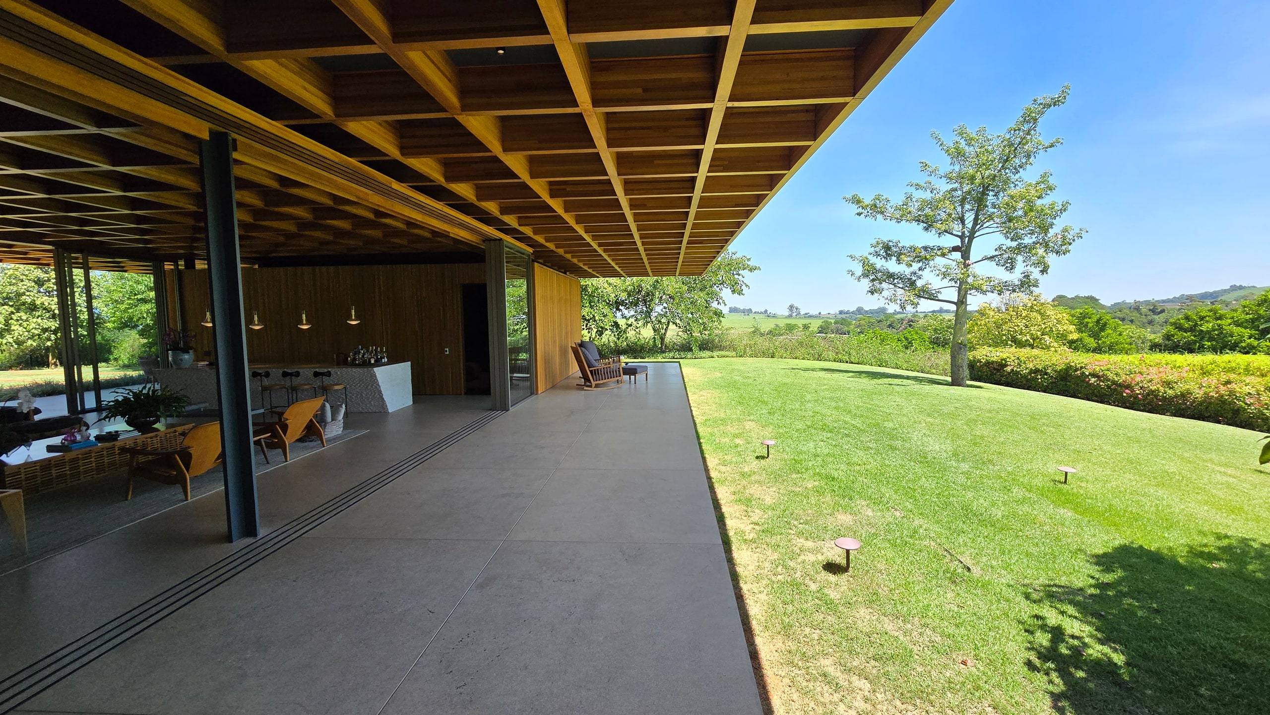 Casa Venda na Fazenda Boa Vista por Jacobsen Arquitetura em Porto Feliz