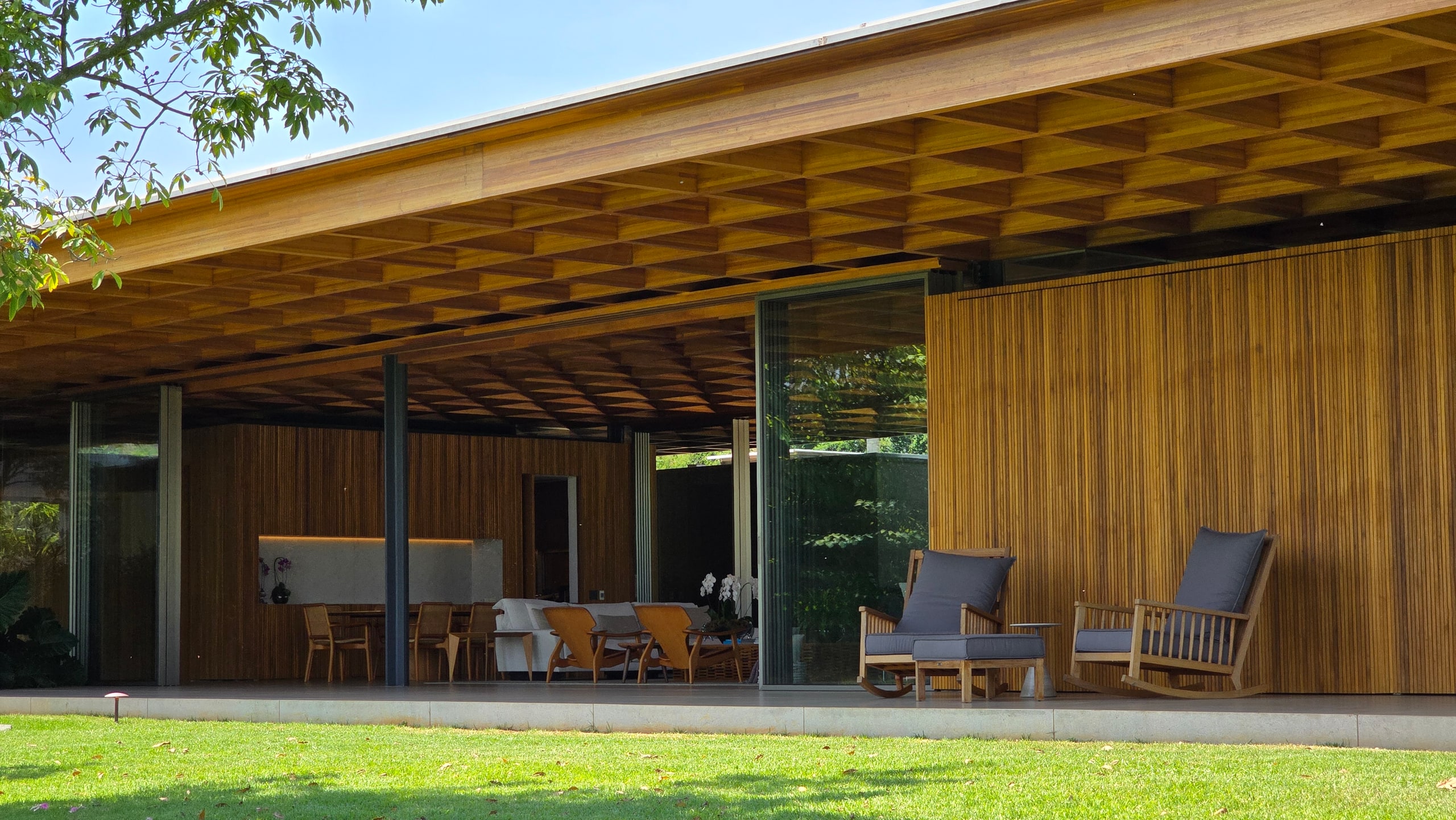 Casa Venda na Fazenda Boa Vista por Jacobsen Arquitetura em Porto Feliz