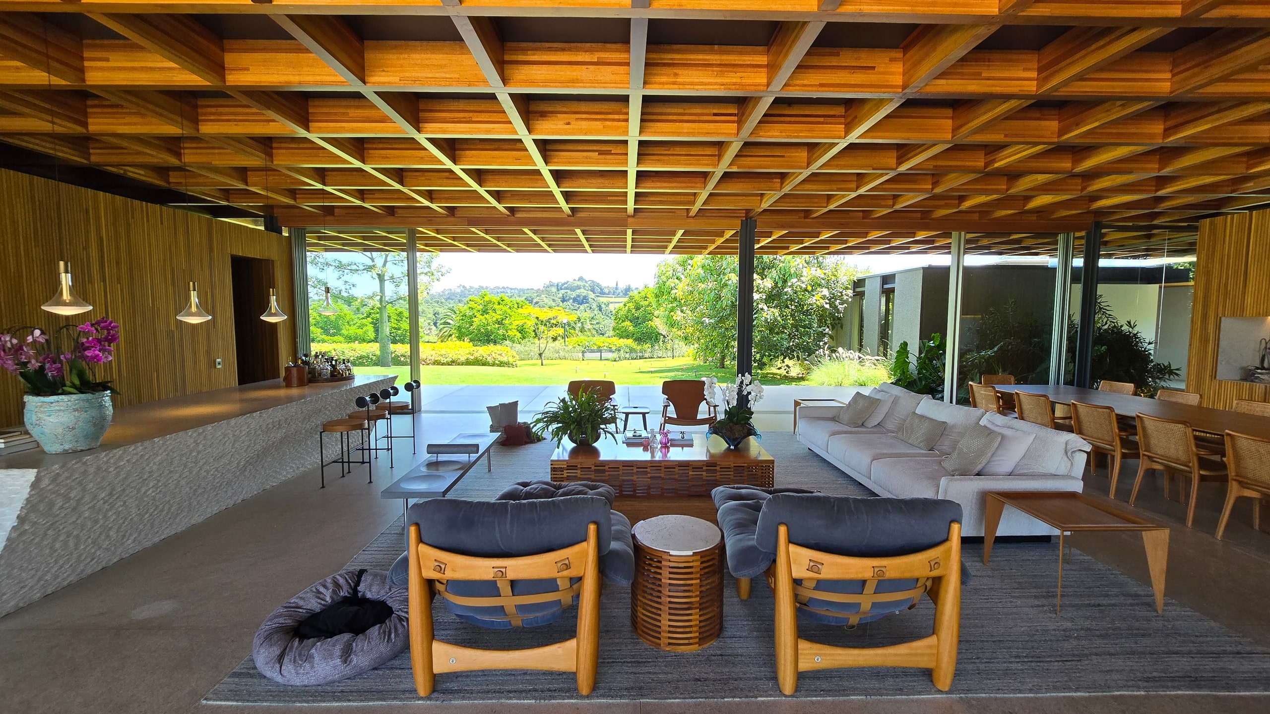 Casa Venda na Fazenda Boa Vista por Jacobsen Arquitetura em Porto Feliz