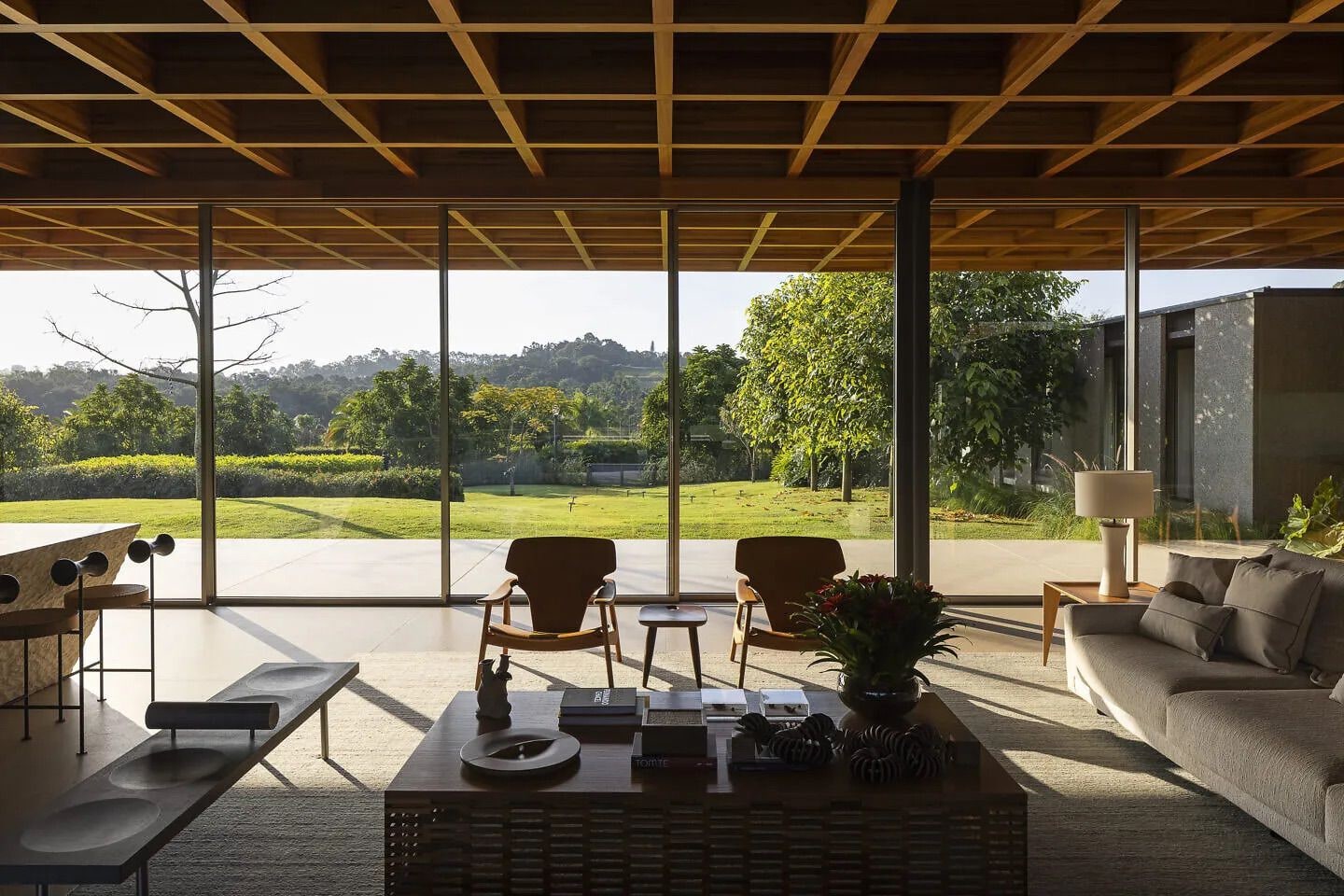 Casa Venda na Fazenda Boa Vista por Jacobsen Arquitetura em Porto Feliz