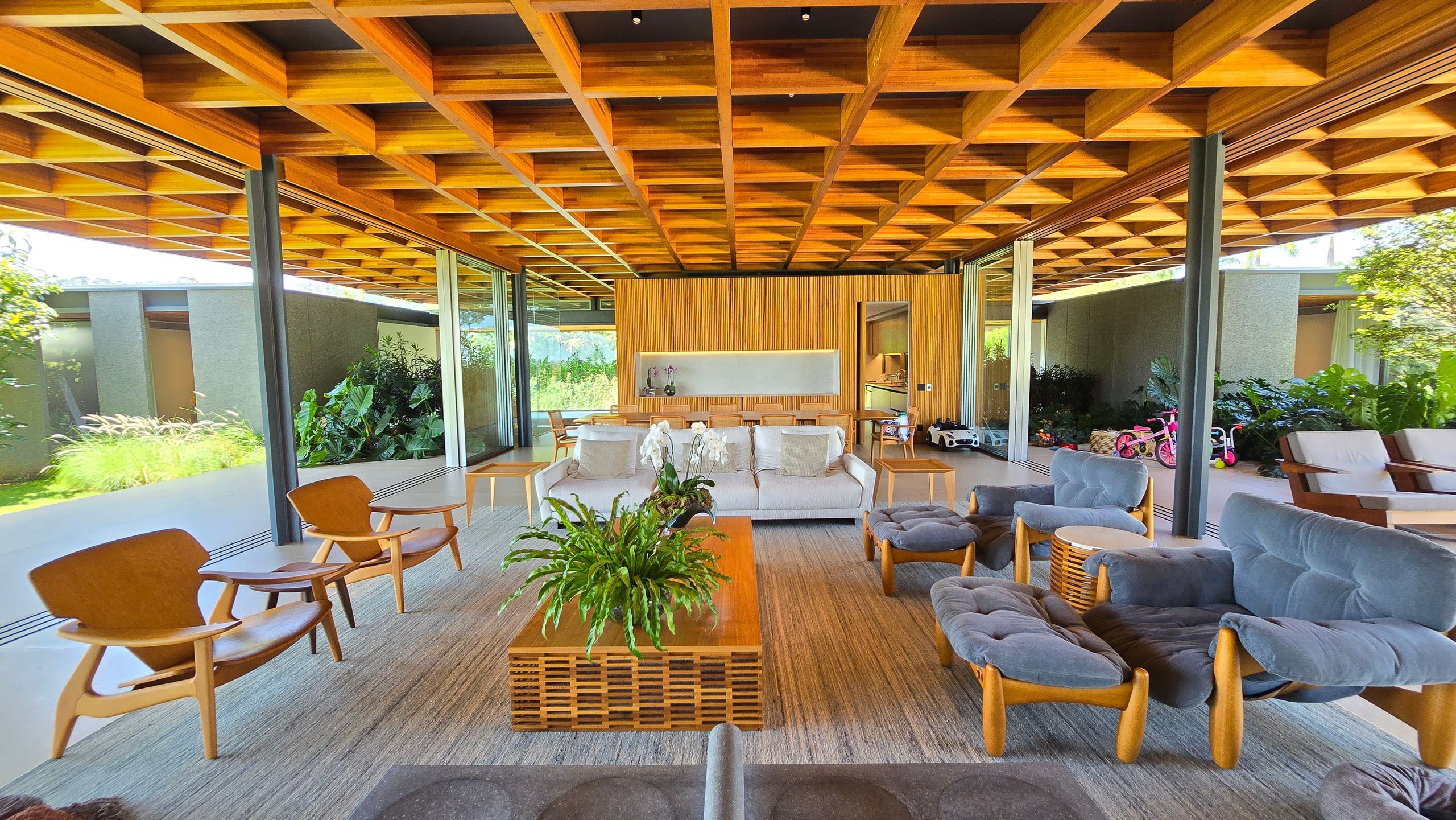 Casa Venda na Fazenda Boa Vista por Jacobsen Arquitetura em Porto Feliz