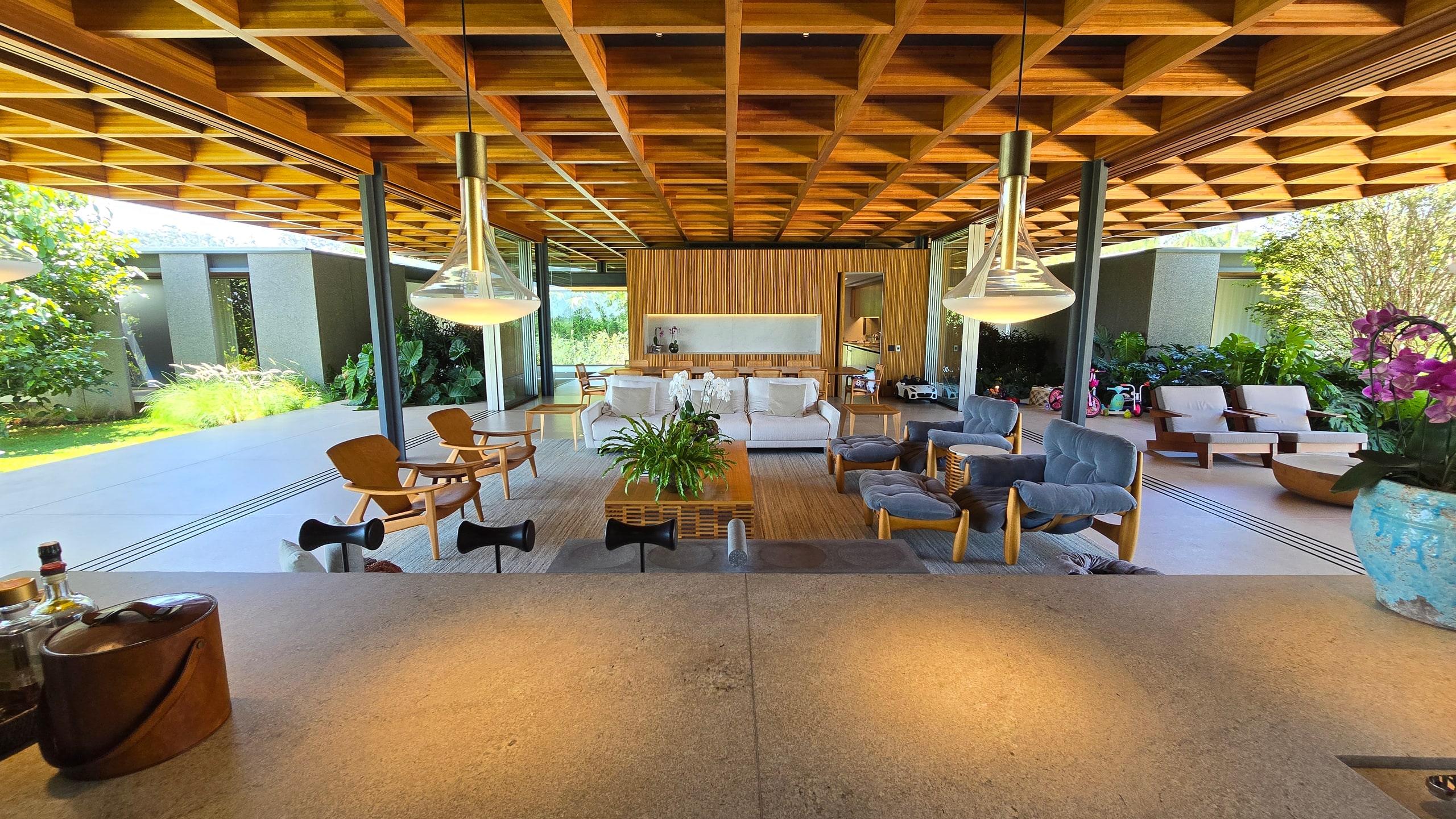 Casa Venda na Fazenda Boa Vista por Jacobsen Arquitetura em Porto Feliz