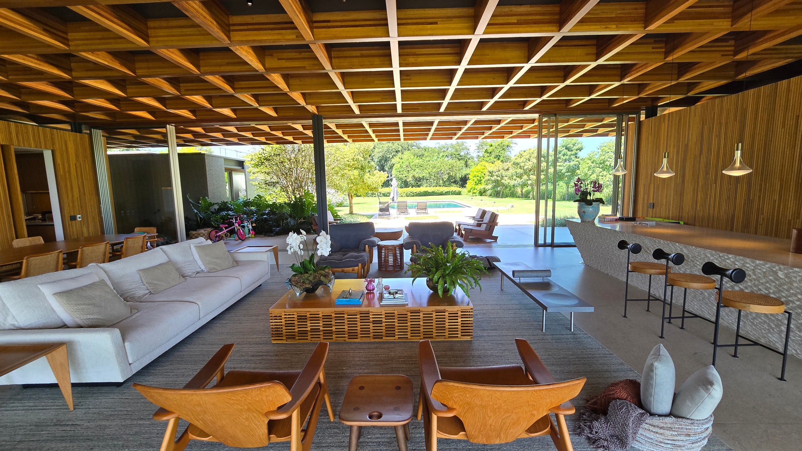 Casa Venda na Fazenda Boa Vista por Jacobsen Arquitetura em Porto Feliz
