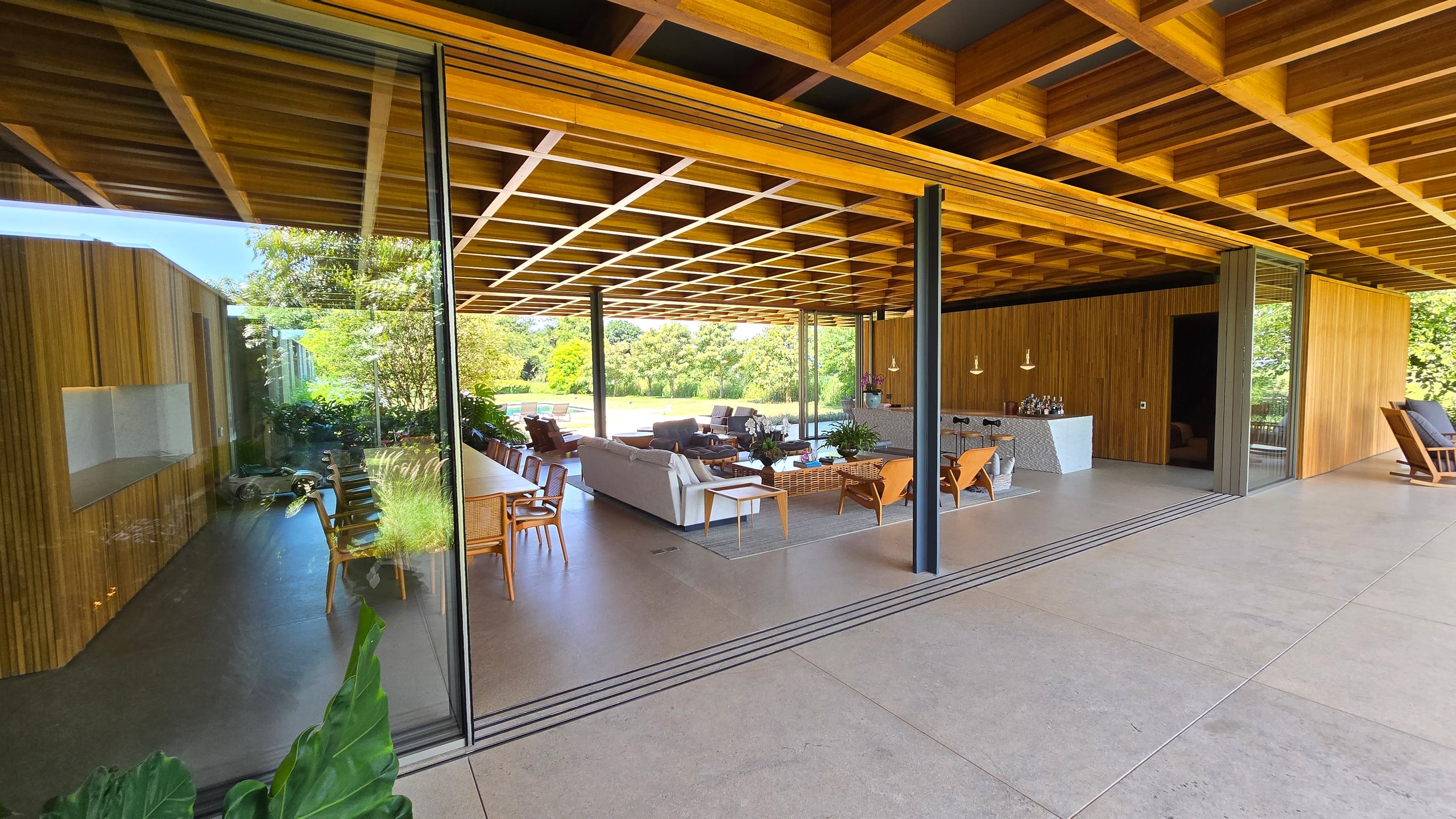 Casa Venda na Fazenda Boa Vista por Jacobsen Arquitetura em Porto Feliz