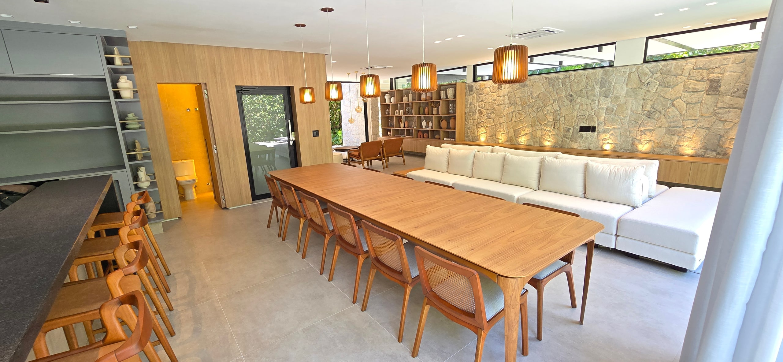 Casa Nova a Venda Condominio Iporanga Praia de iporanga Guarujá