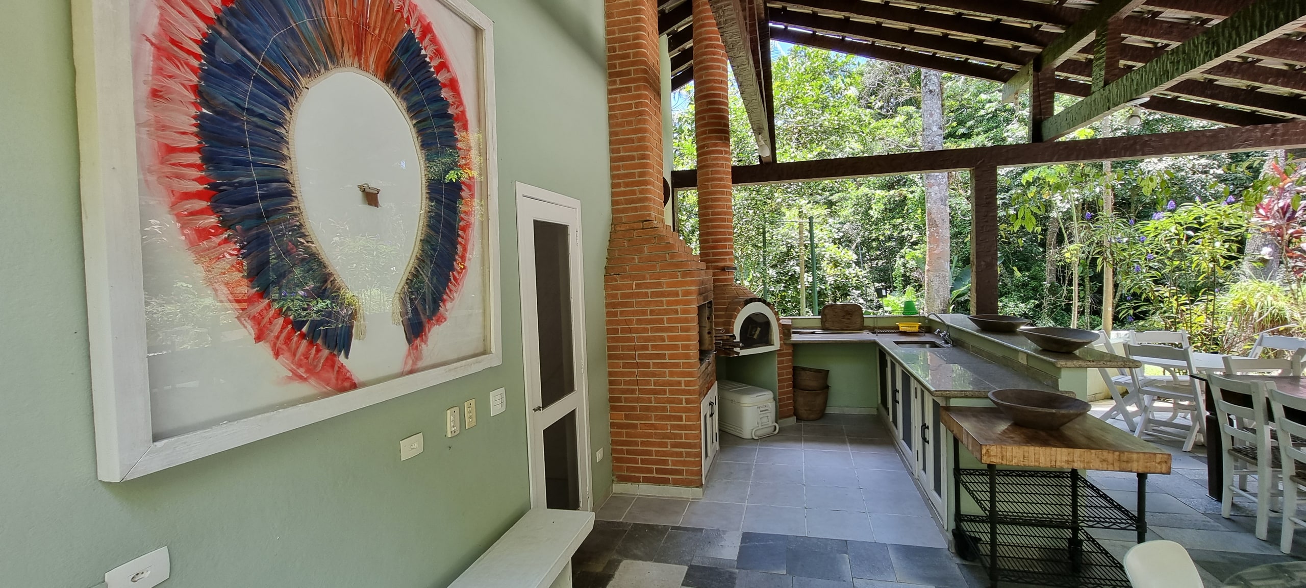 Imoveis Venda meio Mato do Condominio São Pedro Guaruja
