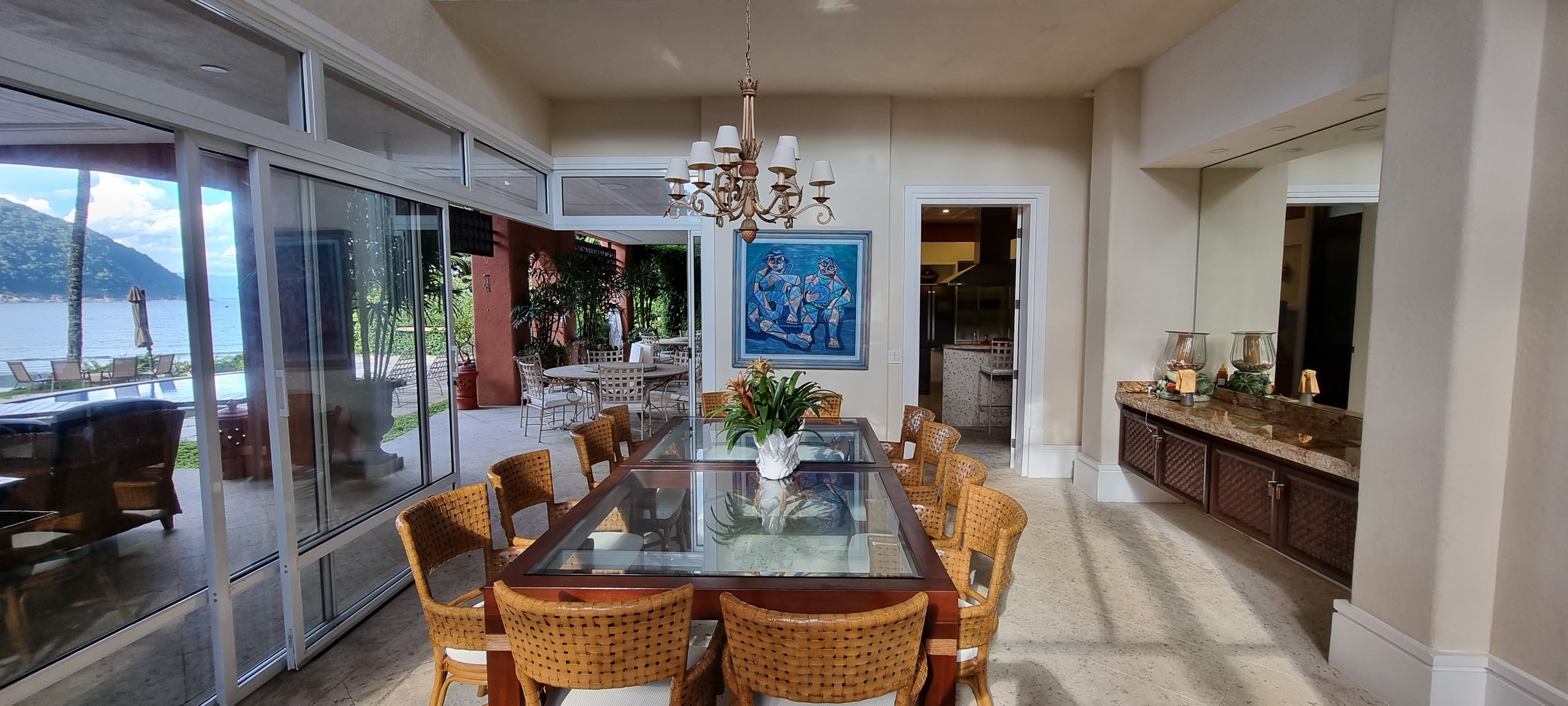 Casas Locaão Pé na Areia Condominio Iporanga