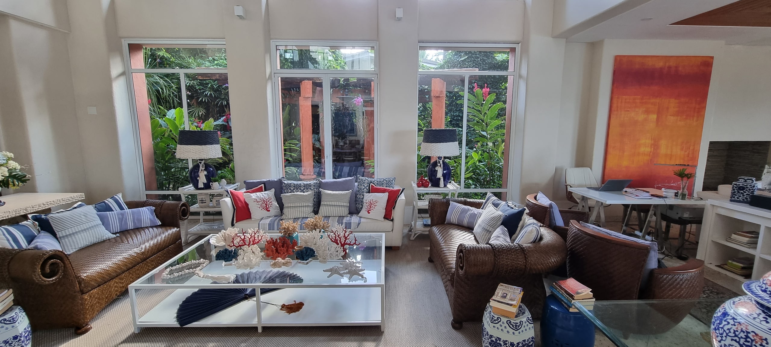 Casas Locaão Pé na Areia Condominio Iporanga