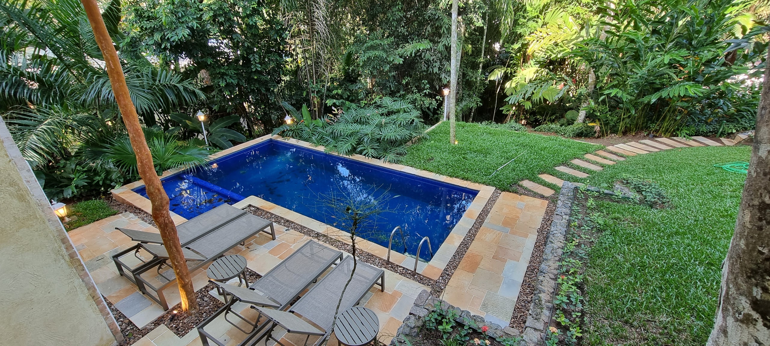 Locação no Condominio Iporanga Guaruja