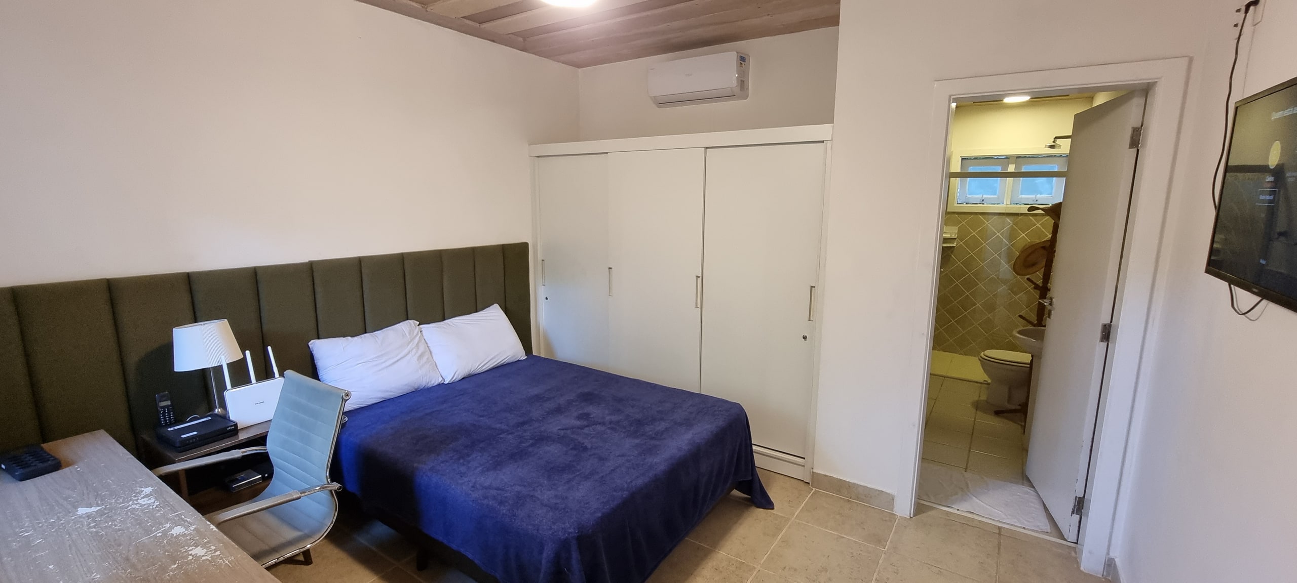 Locação no Condominio Iporanga Guaruja