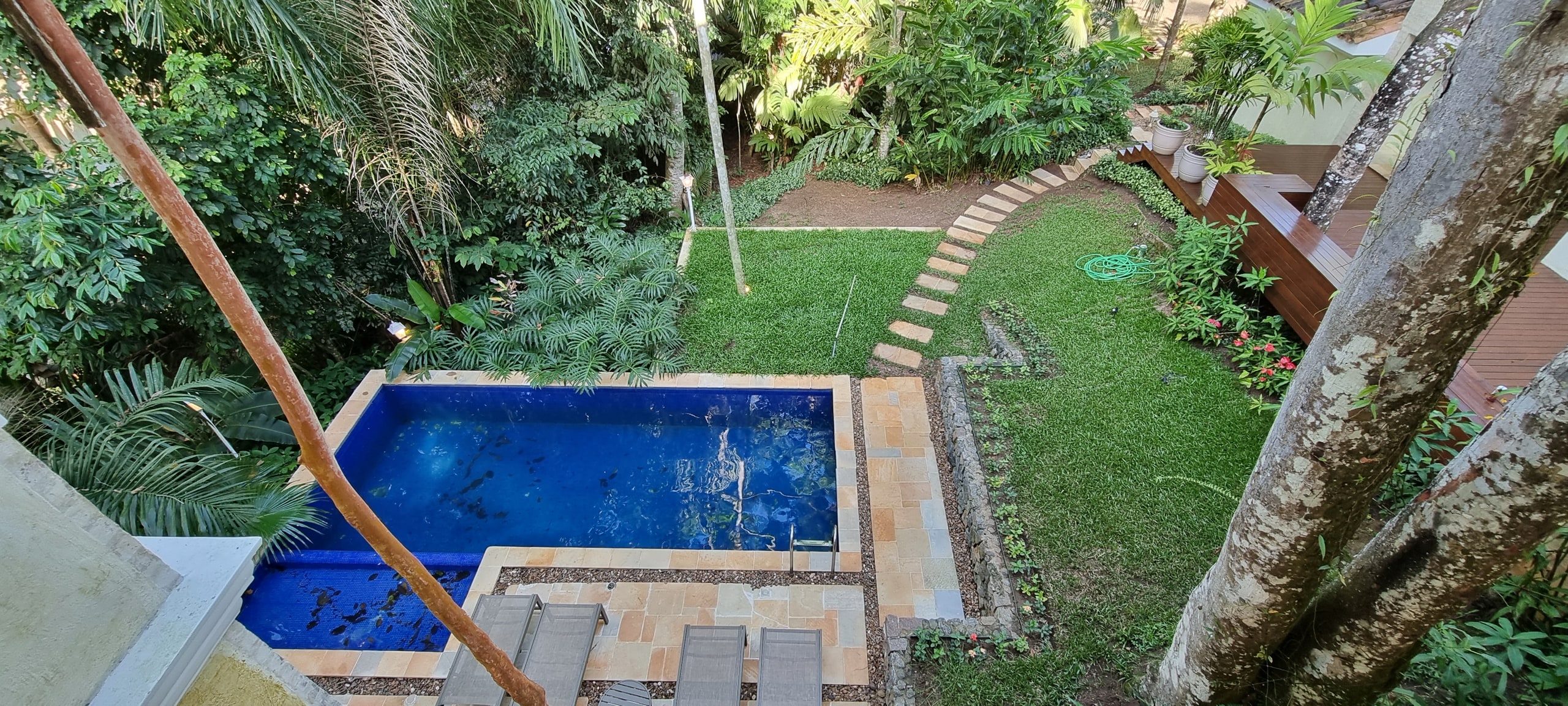 Locação no Condominio Iporanga Guaruja