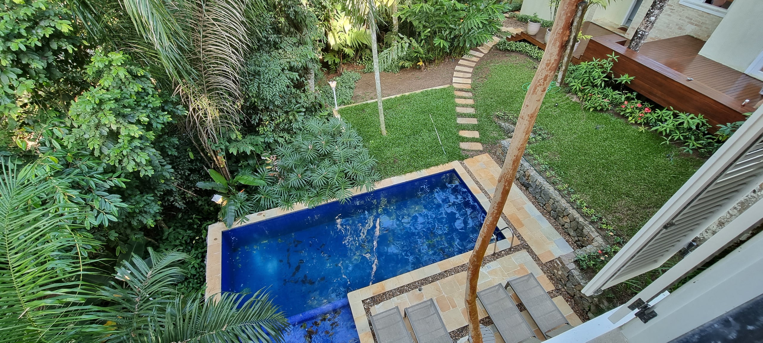 Locação no Condominio Iporanga Guaruja
