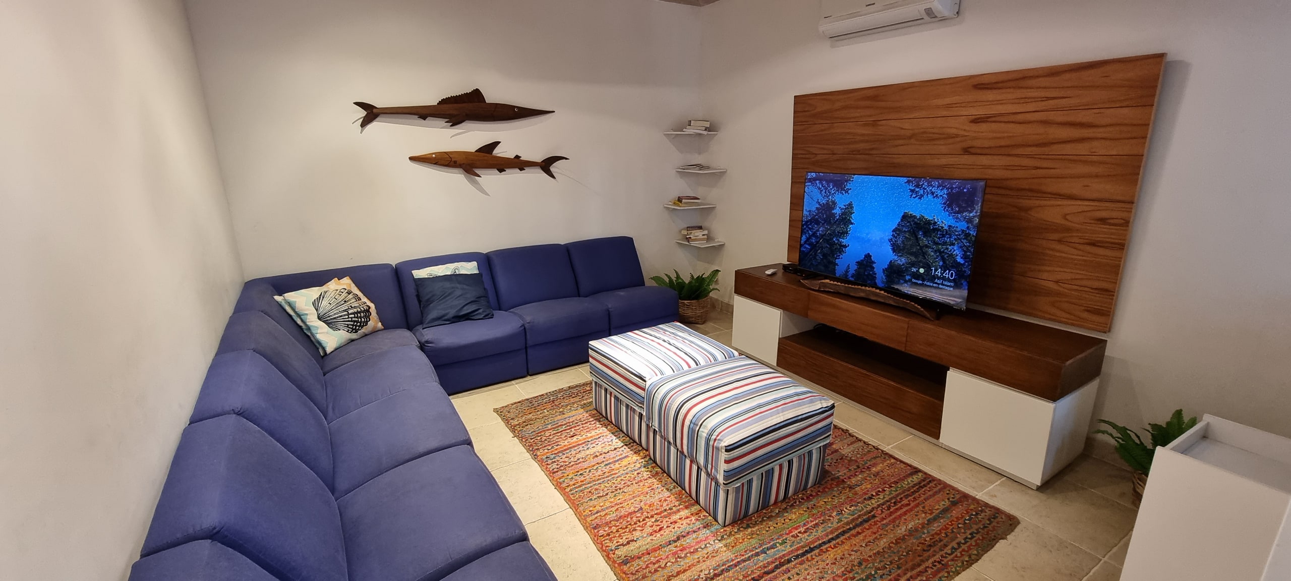 Locação no Condominio Iporanga Guaruja