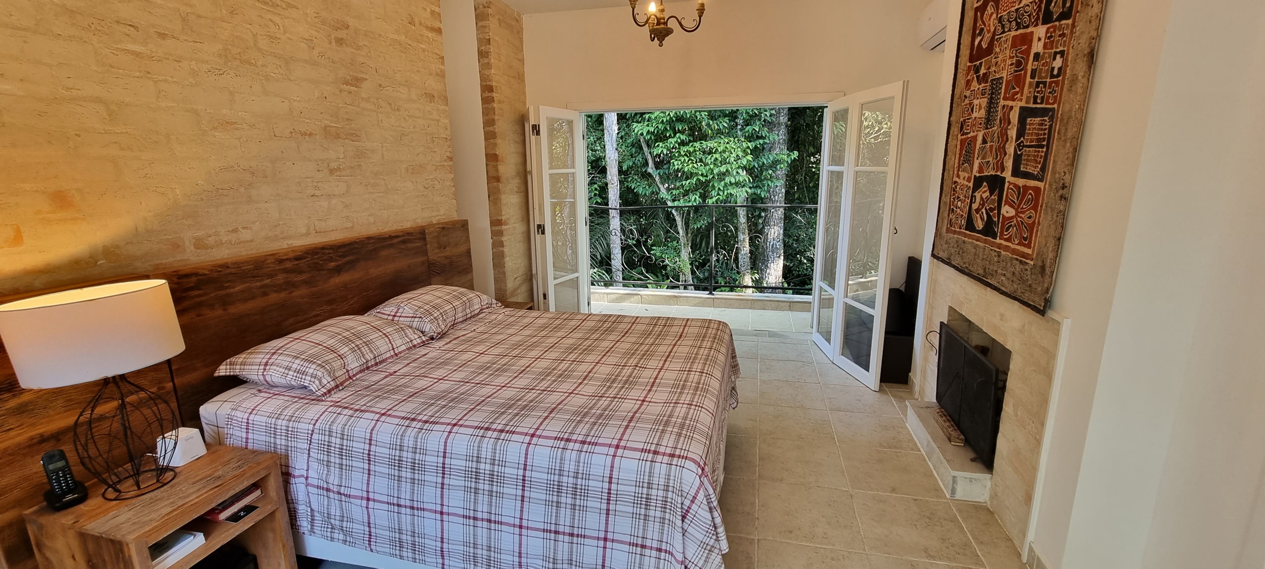 Locação no Condominio Iporanga Guaruja