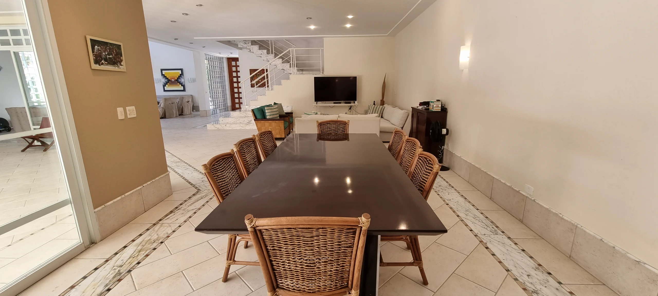 Casa Venda Perto da Praia no Condominio Iporanga Guarujá