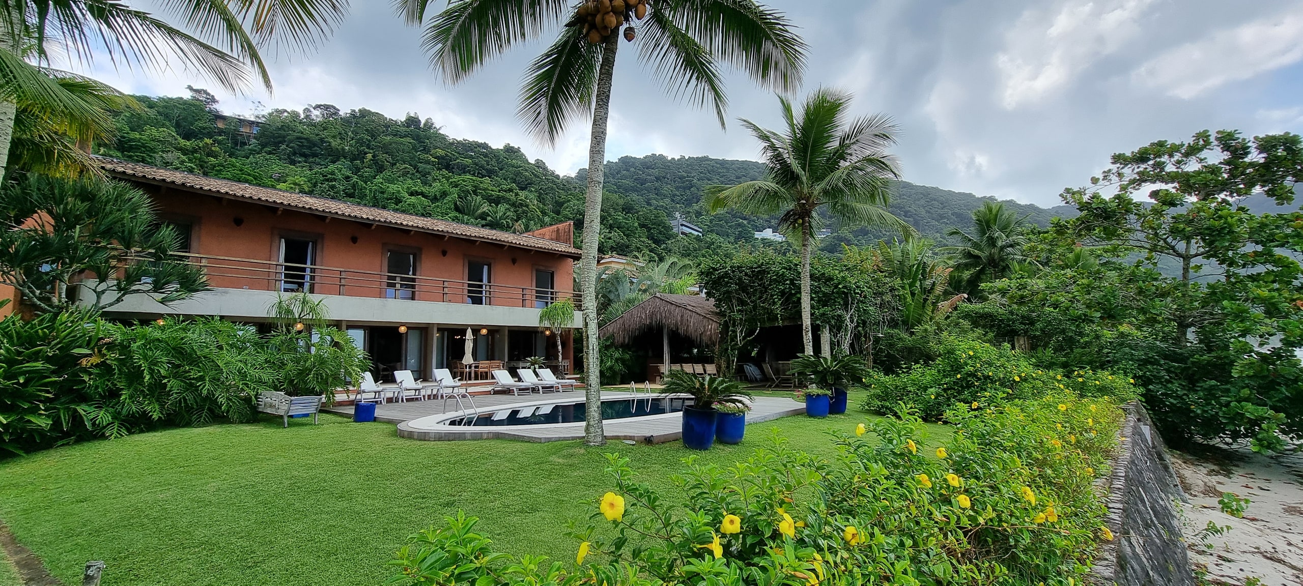 Pé na Areia Condomínio Taguaíba Venda Praia de Taguaíba Casa Pé na Areia Guarujá 1 (15)