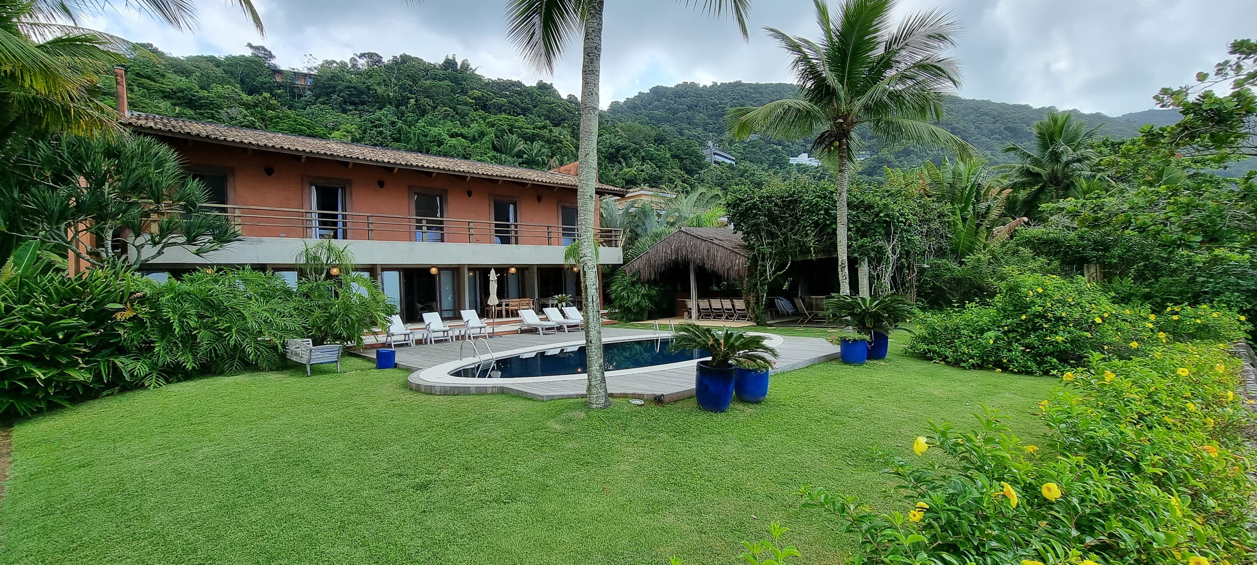 Casa no Condomínio Taguaíba Guarujá — Villa 391